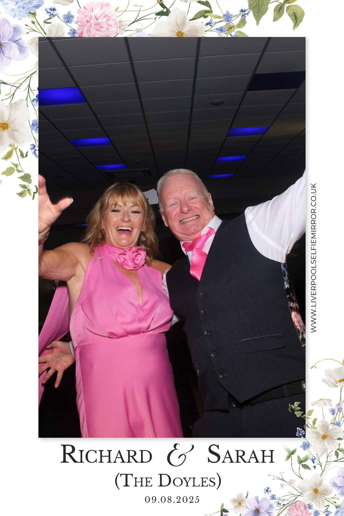 Richard & Sarah's Wedding (The Doyle's) | View more photos from the event at gallery.liverpoolselfiemirror.co.uk/u/LiverpoolSelfieMirror/Richard-Sarahs-Wedding-The-Doyles