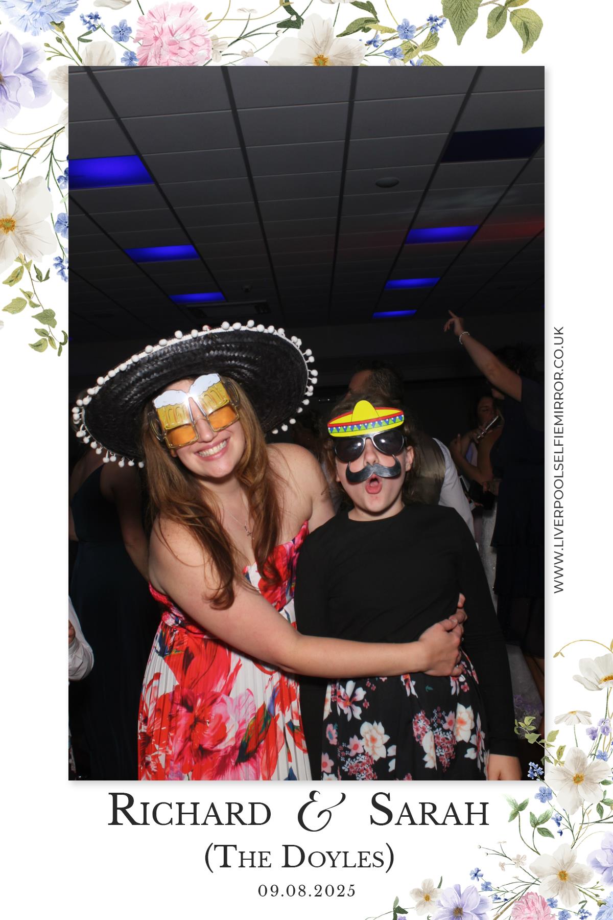 Richard & Sarah's Wedding (The Doyle's) | View more photos from the event at gallery.liverpoolselfiemirror.co.uk/u/LiverpoolSelfieMirror/Richard-Sarahs-Wedding-The-Doyles