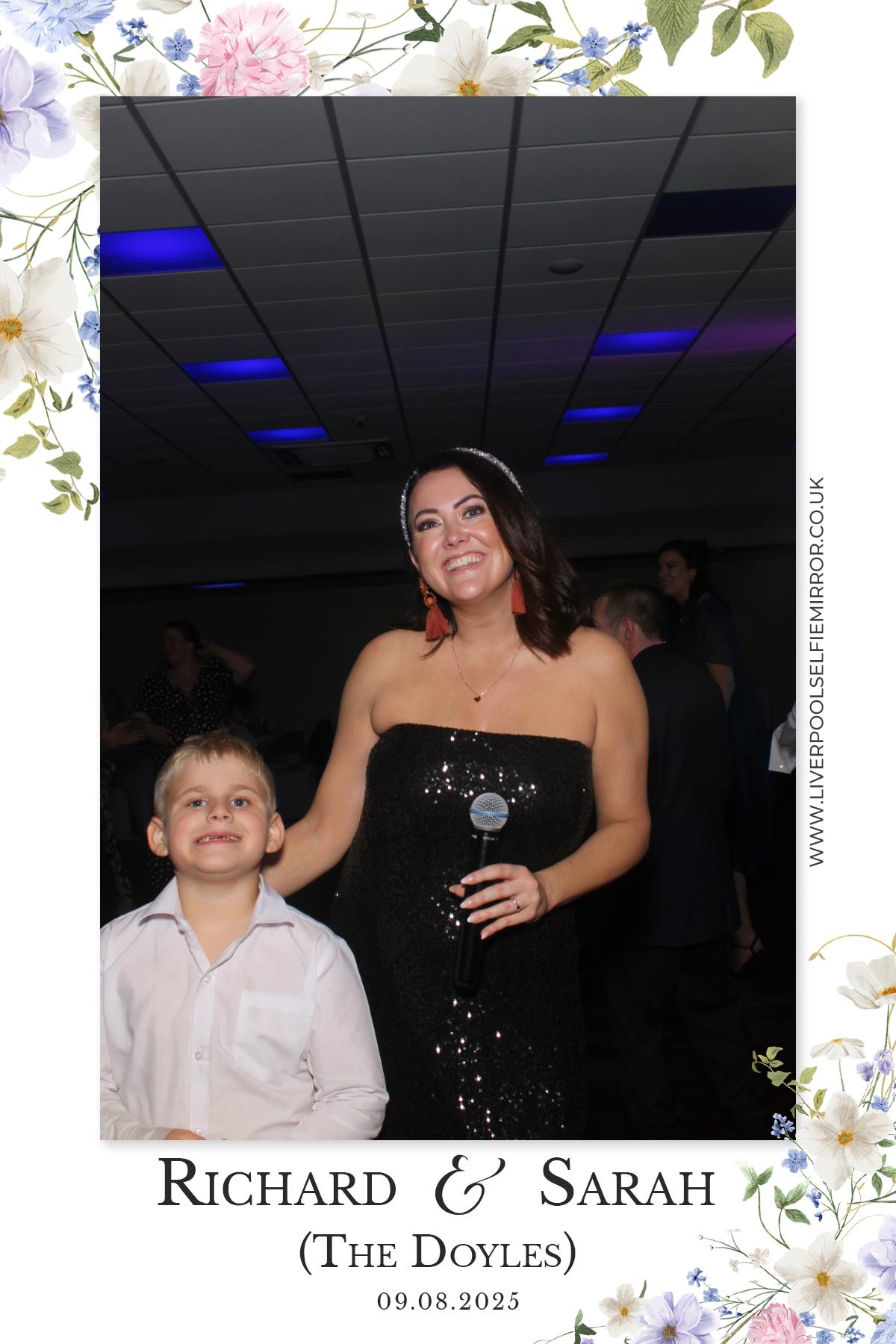 Richard & Sarah's Wedding (The Doyle's) | View more photos from the event at gallery.liverpoolselfiemirror.co.uk/u/LiverpoolSelfieMirror/Richard-Sarahs-Wedding-The-Doyles