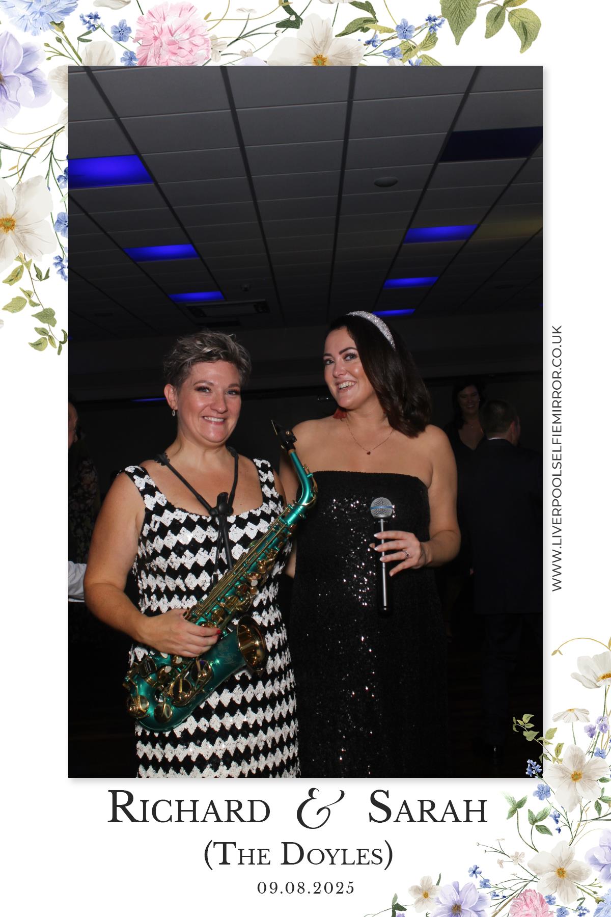 Richard & Sarah's Wedding (The Doyle's) | View more photos from the event at gallery.liverpoolselfiemirror.co.uk/u/LiverpoolSelfieMirror/Richard-Sarahs-Wedding-The-Doyles