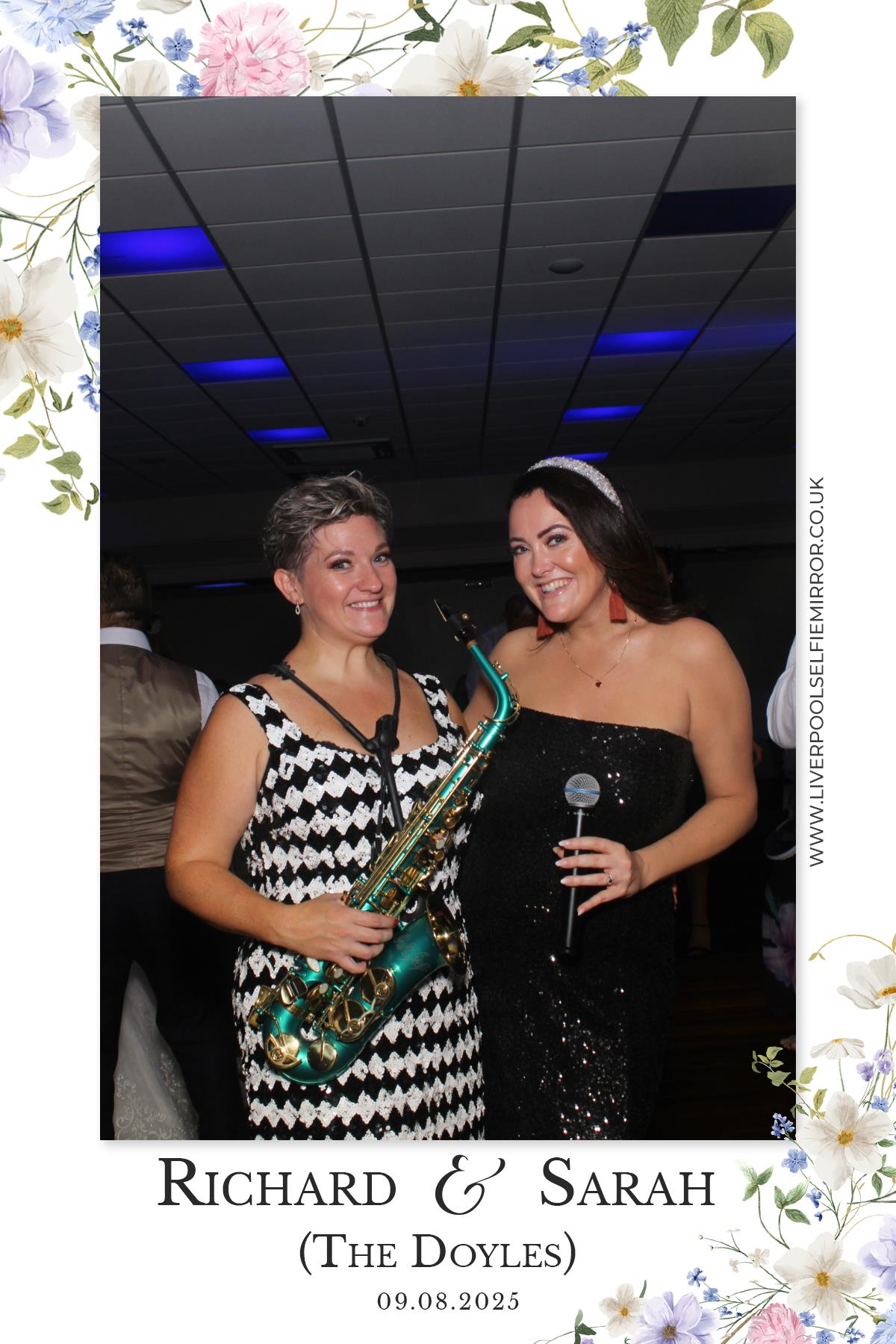 Richard & Sarah's Wedding (The Doyle's) | View more photos from the event at gallery.liverpoolselfiemirror.co.uk/u/LiverpoolSelfieMirror/Richard-Sarahs-Wedding-The-Doyles