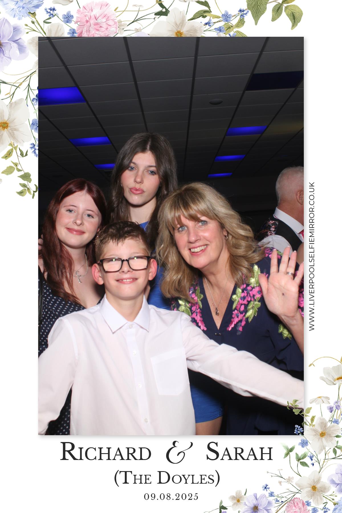 Richard & Sarah's Wedding (The Doyle's) | View more photos from the event at gallery.liverpoolselfiemirror.co.uk/u/LiverpoolSelfieMirror/Richard-Sarahs-Wedding-The-Doyles