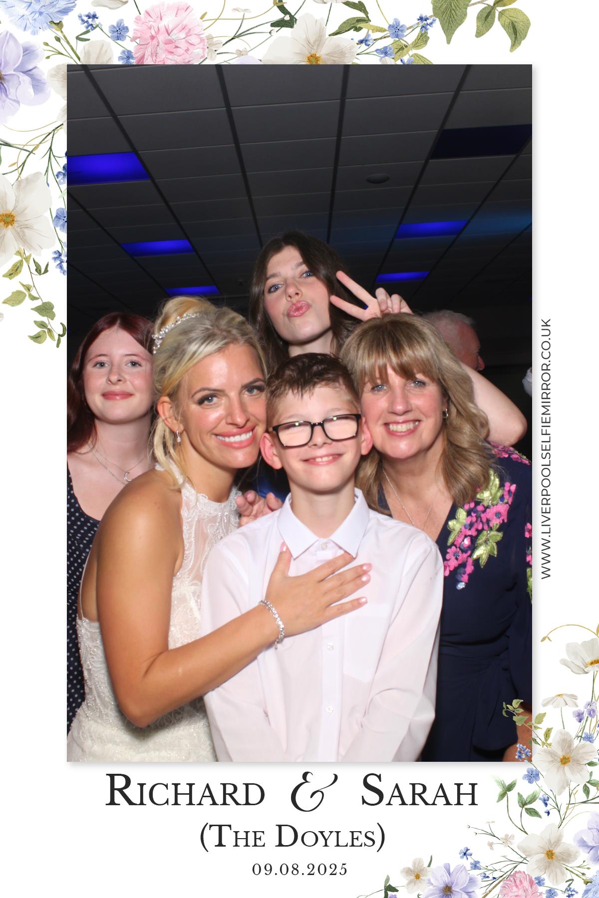 Richard & Sarah's Wedding (The Doyle's) | View more photos from the event at gallery.liverpoolselfiemirror.co.uk/u/LiverpoolSelfieMirror/Richard-Sarahs-Wedding-The-Doyles