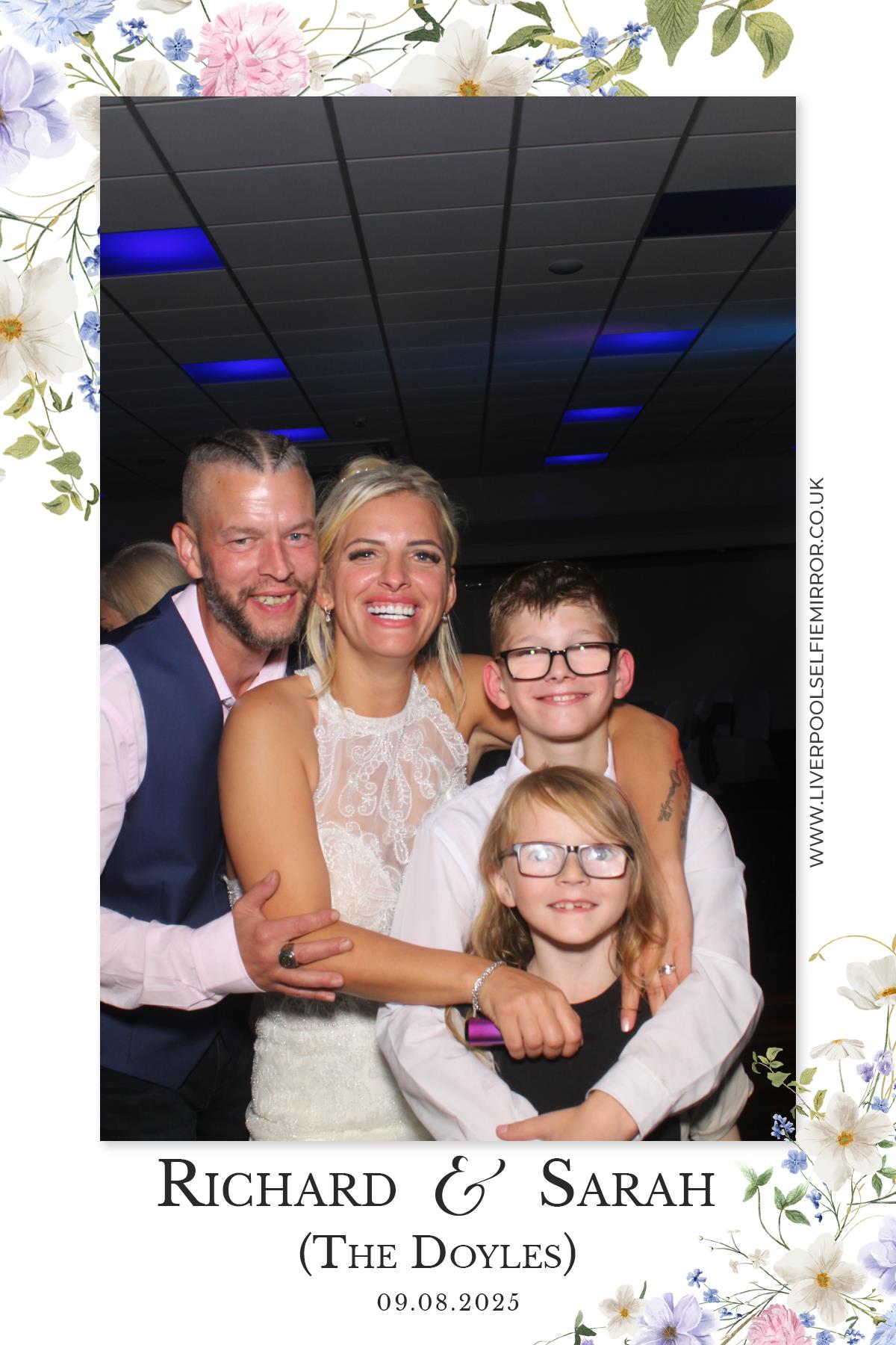 Richard & Sarah's Wedding (The Doyle's) | View more photos from the event at gallery.liverpoolselfiemirror.co.uk/u/LiverpoolSelfieMirror/Richard-Sarahs-Wedding-The-Doyles