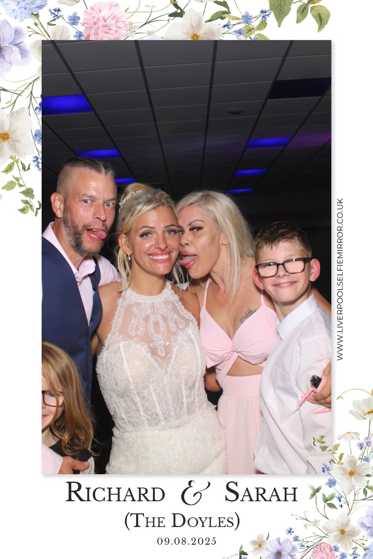 Richard & Sarah's Wedding (The Doyle's) | View more photos from the event at gallery.liverpoolselfiemirror.co.uk/u/LiverpoolSelfieMirror/Richard-Sarahs-Wedding-The-Doyles