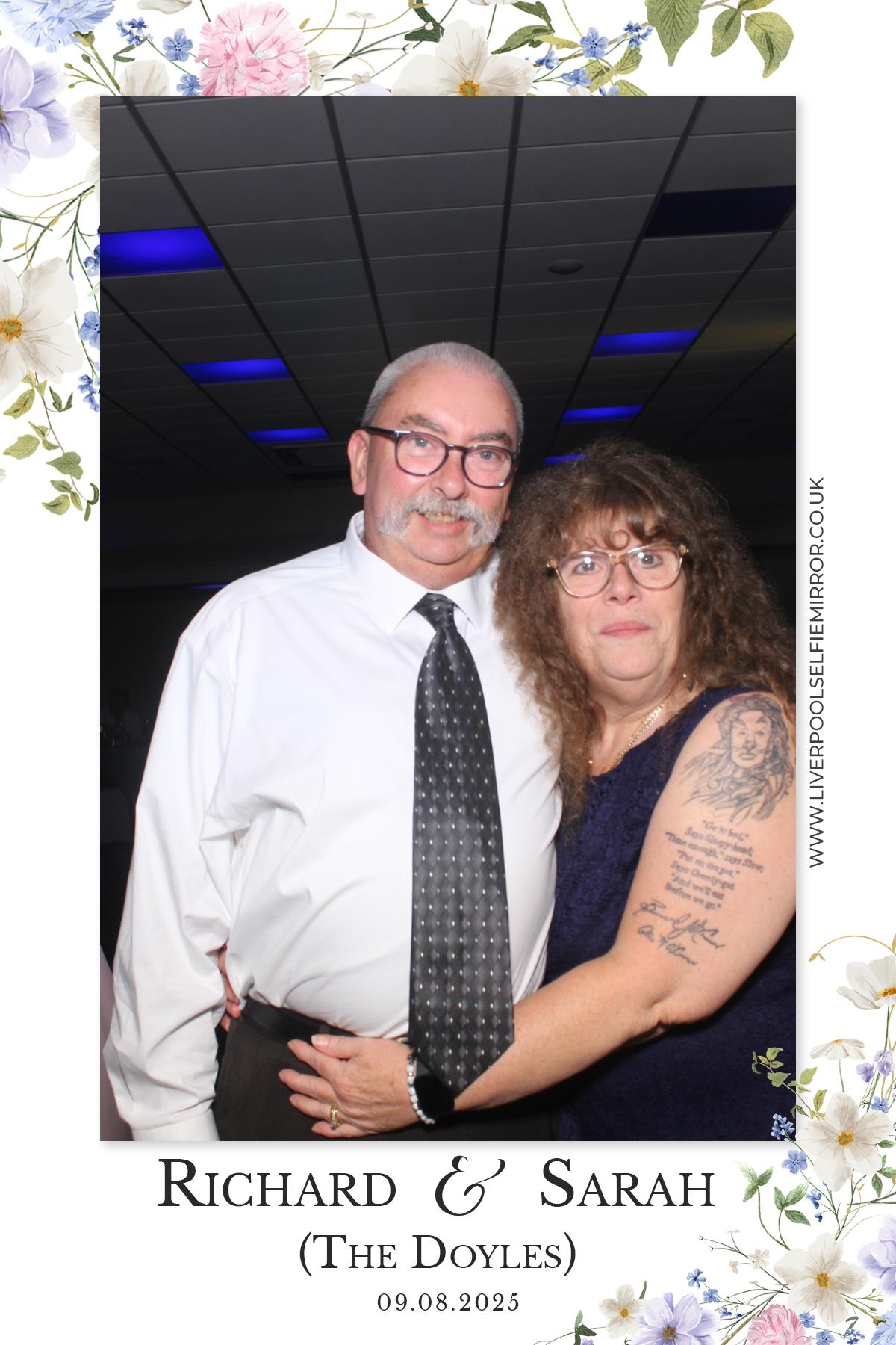 Richard & Sarah's Wedding (The Doyle's) | View more photos from the event at gallery.liverpoolselfiemirror.co.uk/u/LiverpoolSelfieMirror/Richard-Sarahs-Wedding-The-Doyles