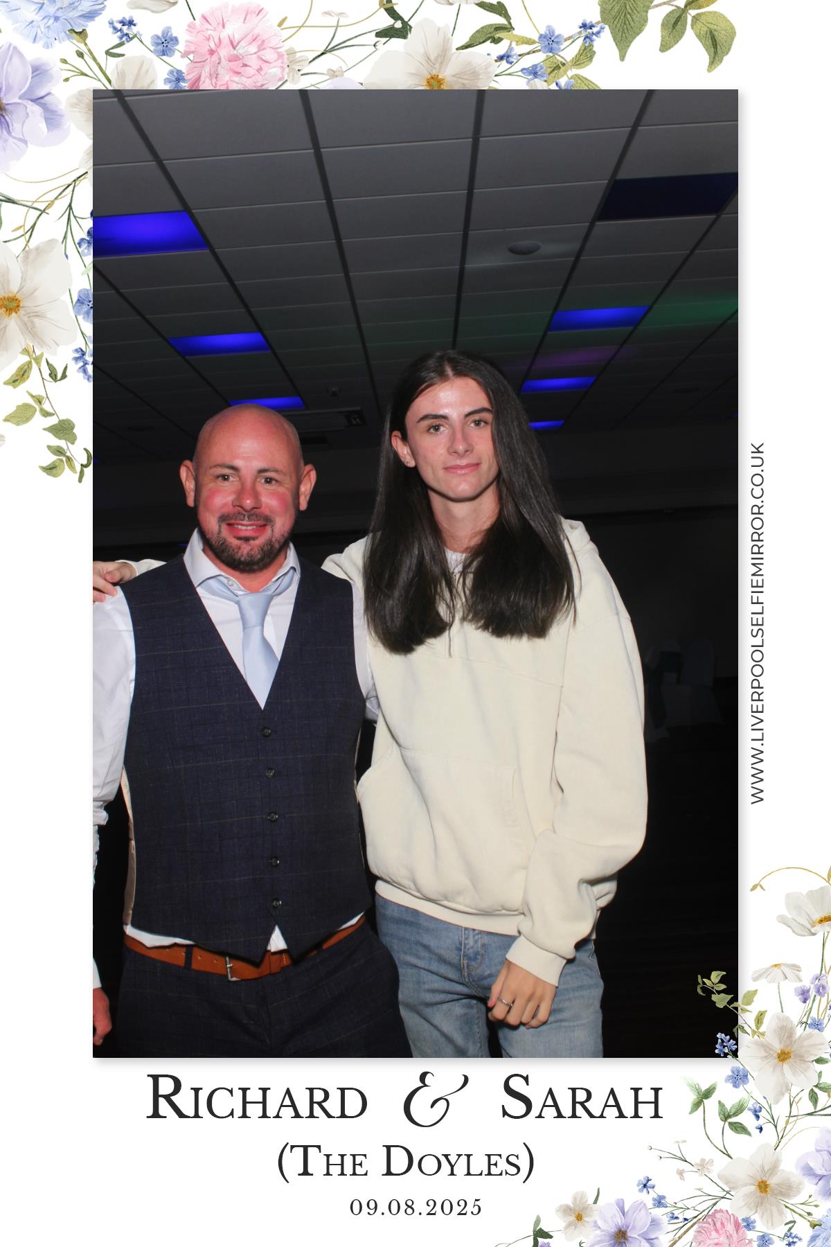 Richard & Sarah's Wedding (The Doyle's) | View more photos from the event at gallery.liverpoolselfiemirror.co.uk/u/LiverpoolSelfieMirror/Richard-Sarahs-Wedding-The-Doyles