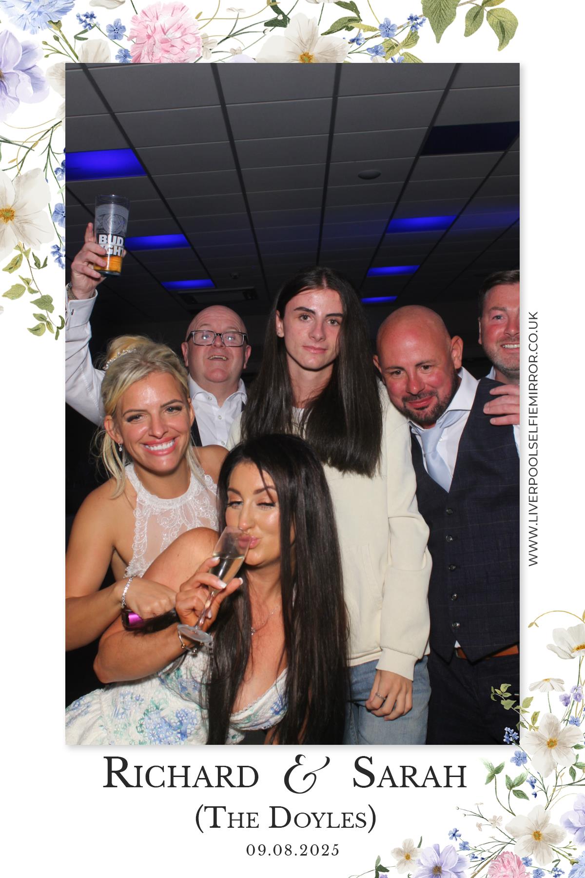 Richard & Sarah's Wedding (The Doyle's) | View more photos from the event at gallery.liverpoolselfiemirror.co.uk/u/LiverpoolSelfieMirror/Richard-Sarahs-Wedding-The-Doyles