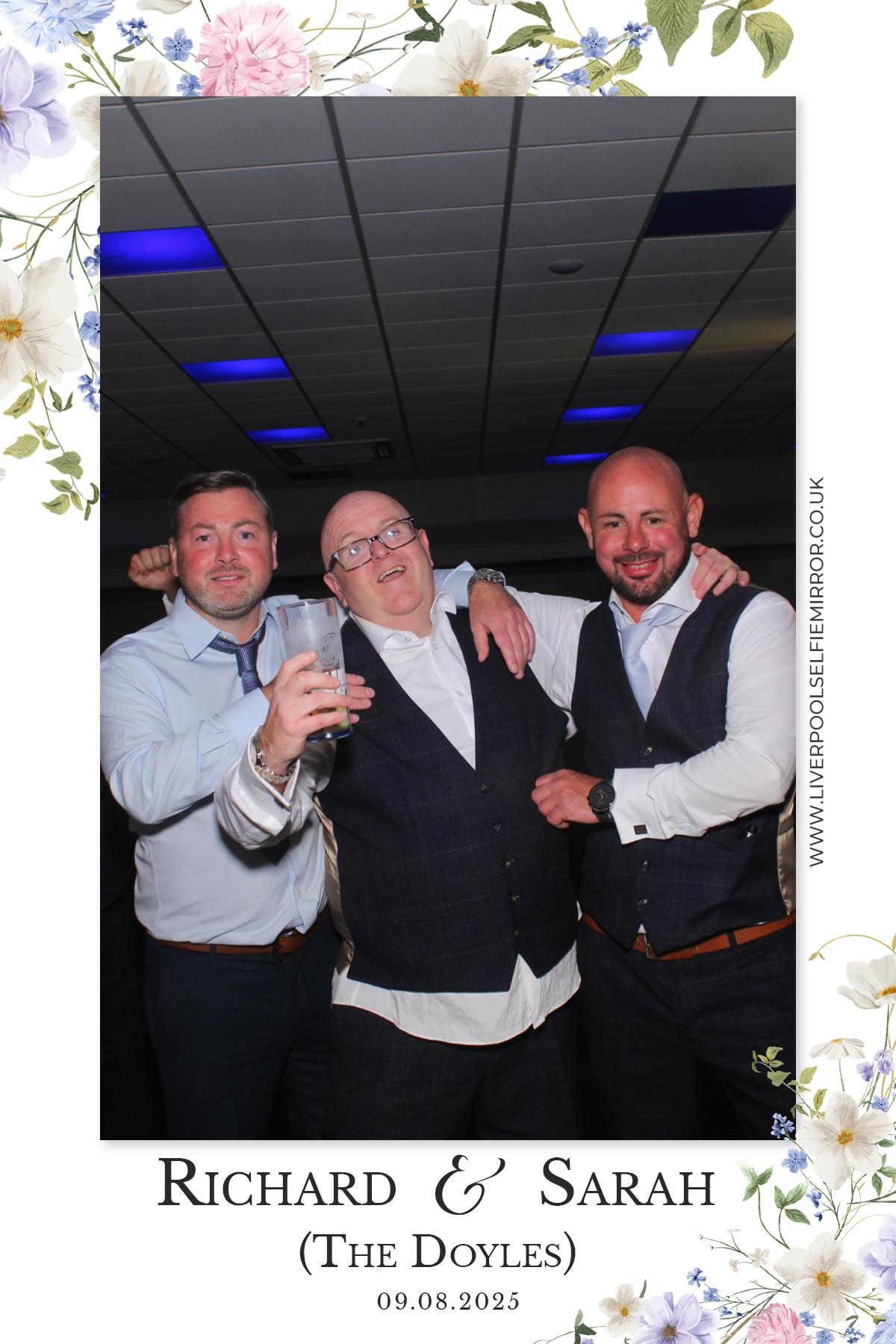 Richard & Sarah's Wedding (The Doyle's) | View more photos from the event at gallery.liverpoolselfiemirror.co.uk/u/LiverpoolSelfieMirror/Richard-Sarahs-Wedding-The-Doyles