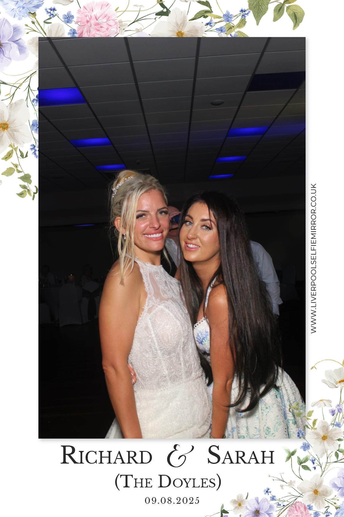 Richard & Sarah's Wedding (The Doyle's) | View more photos from the event at gallery.liverpoolselfiemirror.co.uk/u/LiverpoolSelfieMirror/Richard-Sarahs-Wedding-The-Doyles