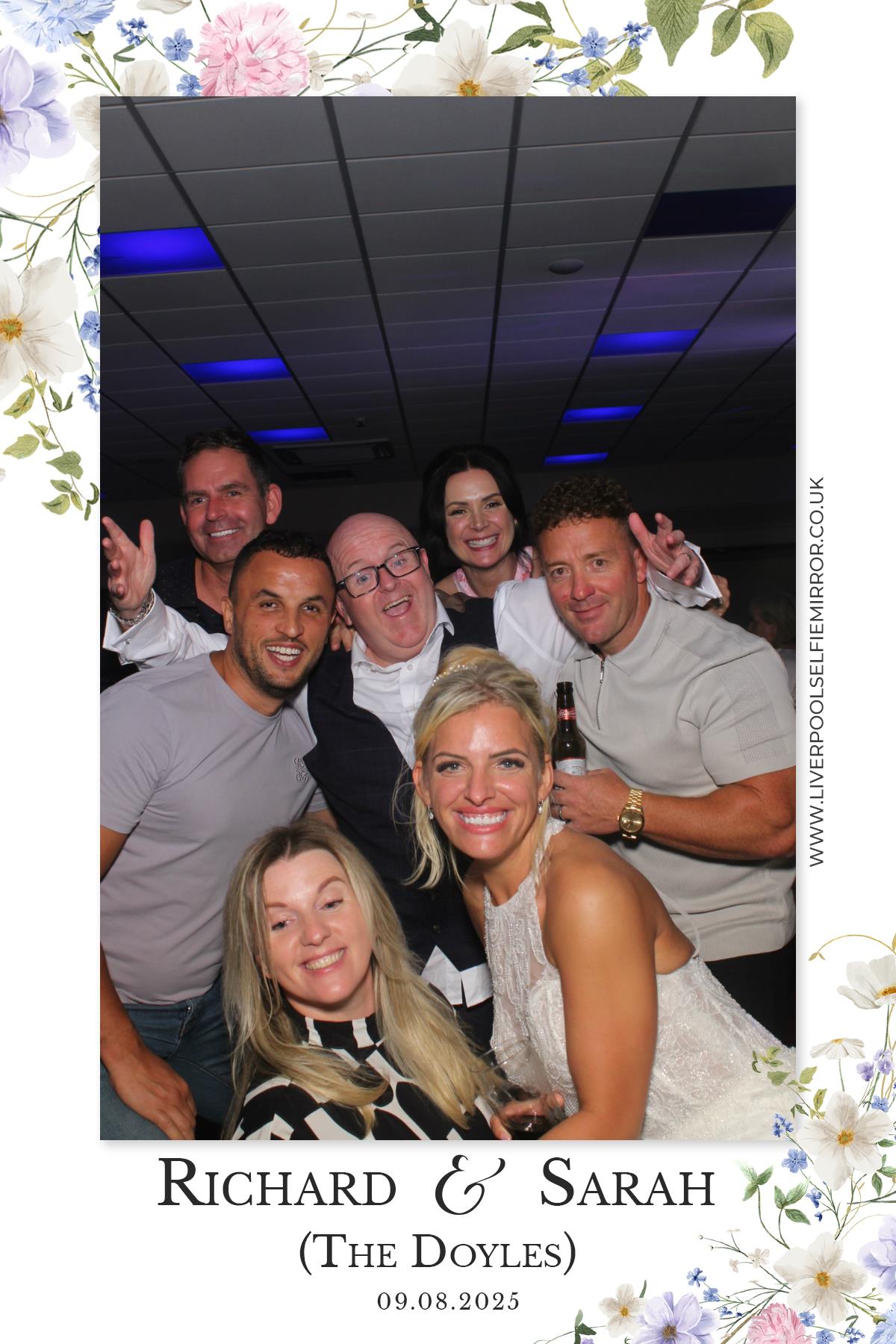 Richard & Sarah's Wedding (The Doyle's) | View more photos from the event at gallery.liverpoolselfiemirror.co.uk/u/LiverpoolSelfieMirror/Richard-Sarahs-Wedding-The-Doyles