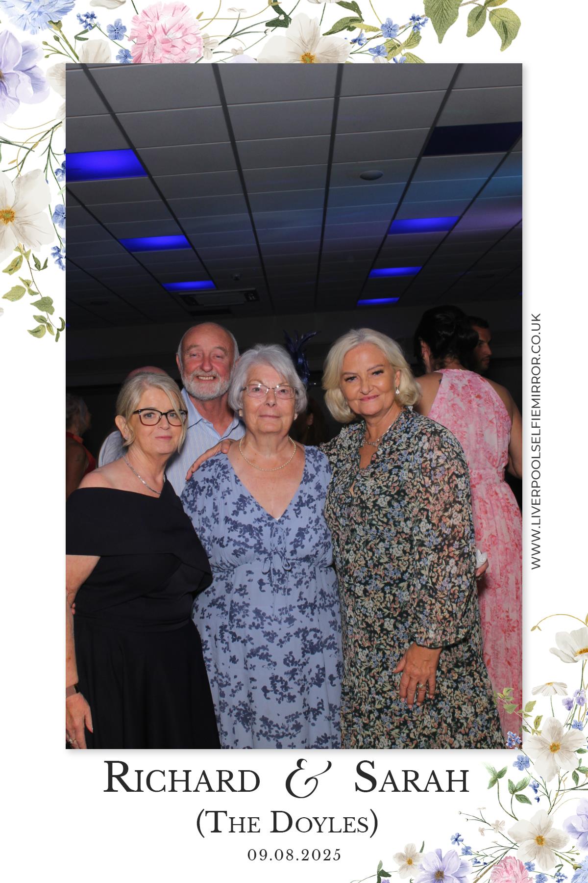 Richard & Sarah's Wedding (The Doyle's) | View more photos from the event at gallery.liverpoolselfiemirror.co.uk/u/LiverpoolSelfieMirror/Richard-Sarahs-Wedding-The-Doyles