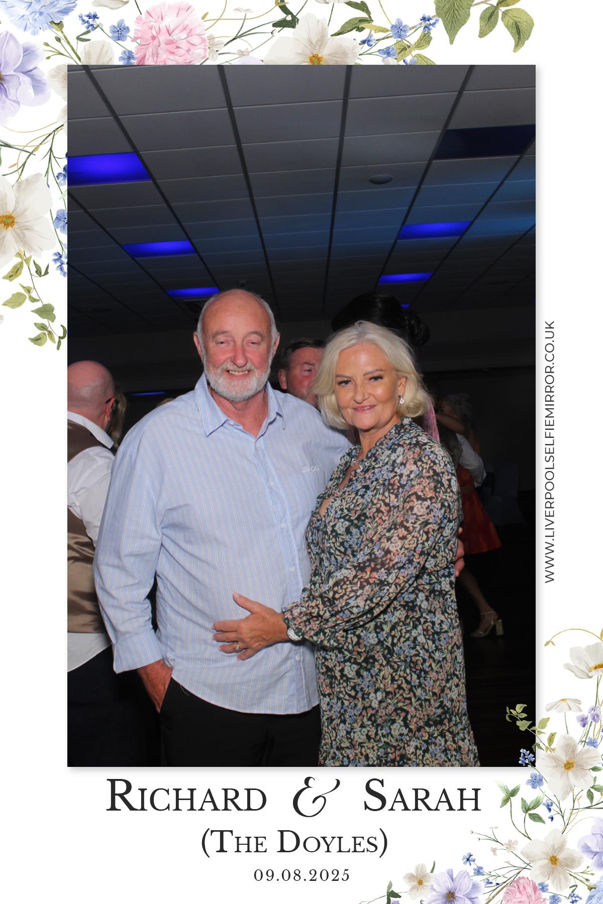 Richard & Sarah's Wedding (The Doyle's) | View more photos from the event at gallery.liverpoolselfiemirror.co.uk/u/LiverpoolSelfieMirror/Richard-Sarahs-Wedding-The-Doyles