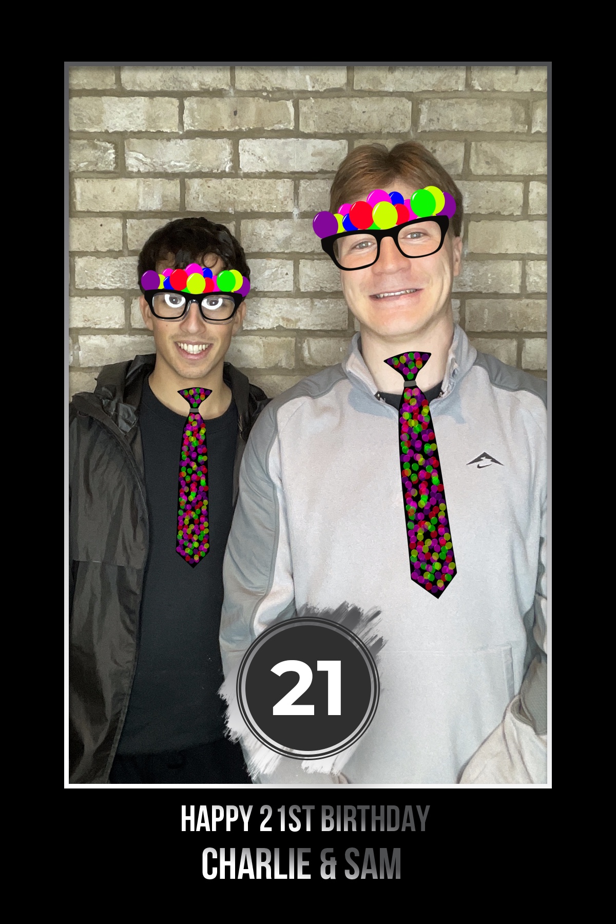 Sam & Charlie's 21st | View more photos from the event at gallery.liverpoolselfiemirror.co.uk/u/LiverpoolSelfieMirror/Sam-Charlies-21st