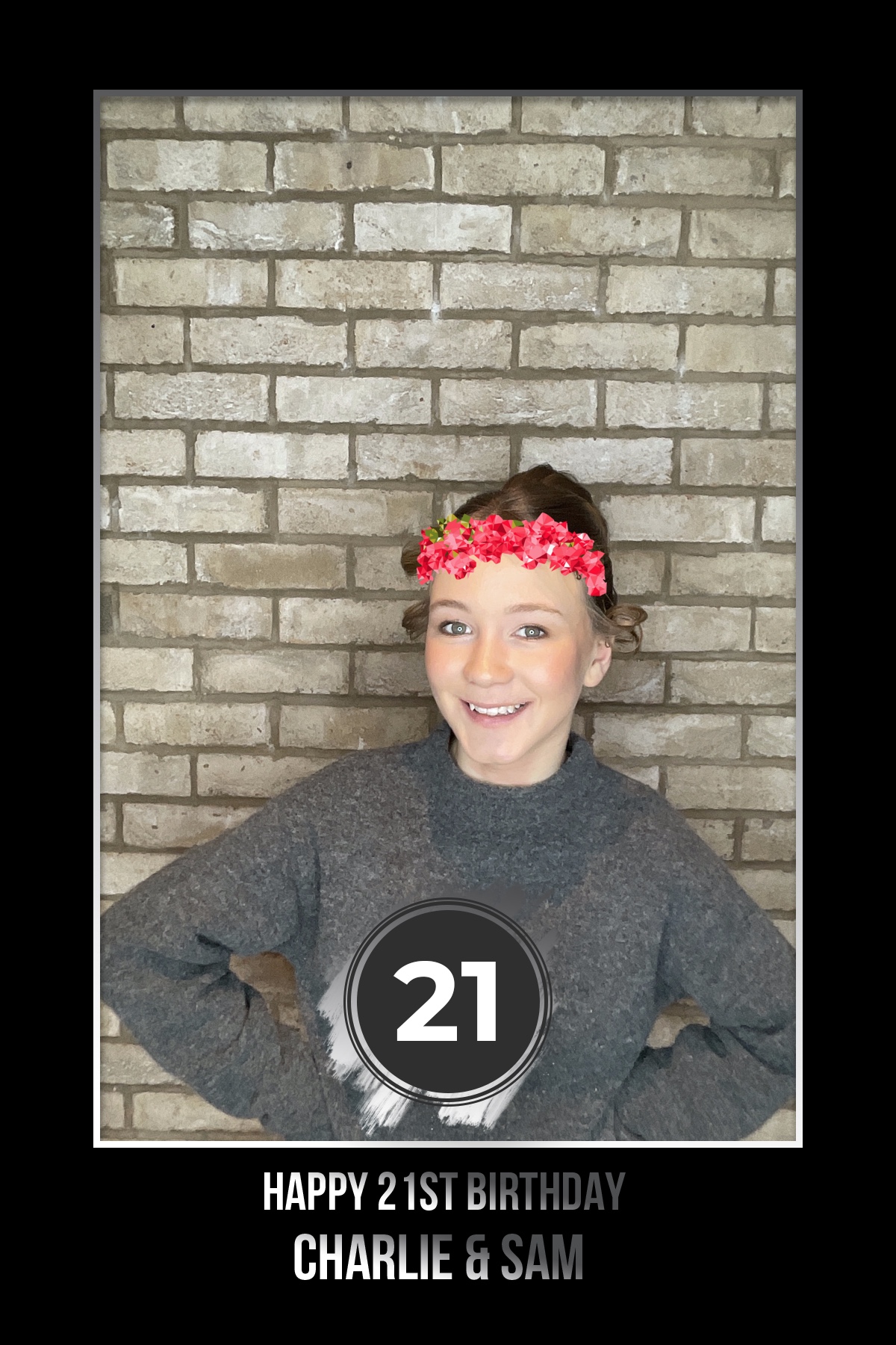 Sam & Charlie's 21st | View more photos from the event at gallery.liverpoolselfiemirror.co.uk/u/LiverpoolSelfieMirror/Sam-Charlies-21st