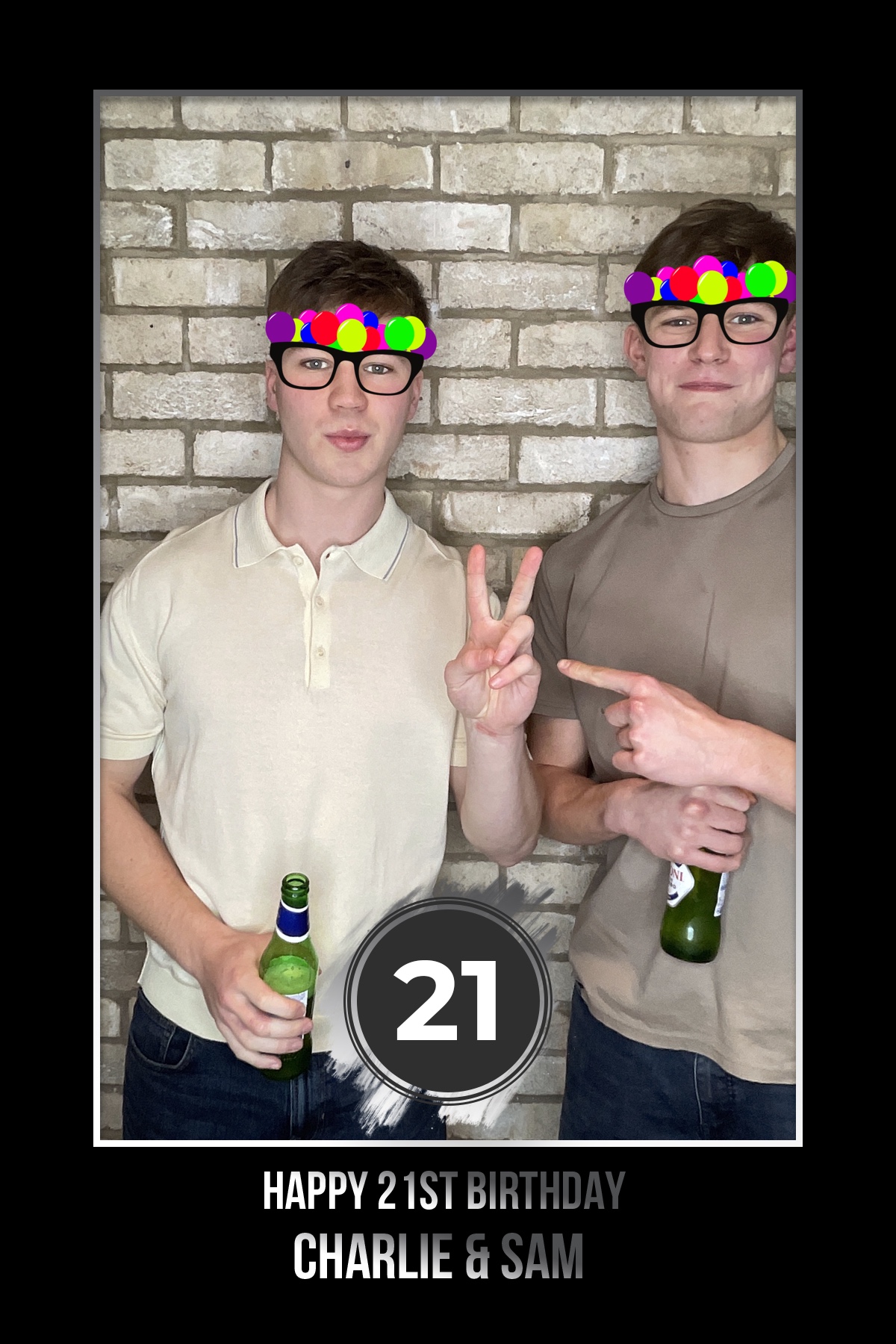 Sam & Charlie's 21st | View more photos from the event at gallery.liverpoolselfiemirror.co.uk/u/LiverpoolSelfieMirror/Sam-Charlies-21st