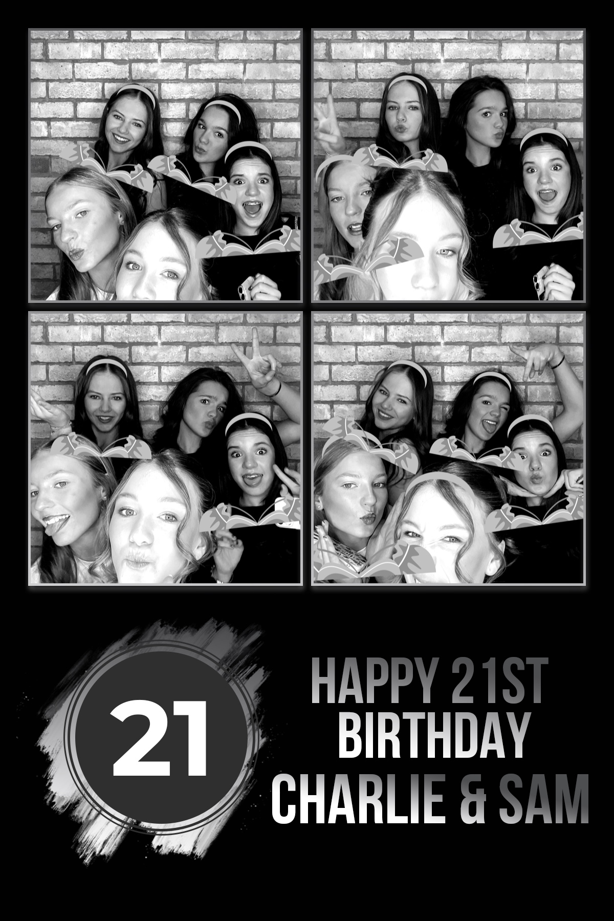 Sam & Charlie's 21st | View more photos from the event at gallery.liverpoolselfiemirror.co.uk/u/LiverpoolSelfieMirror/Sam-Charlies-21st