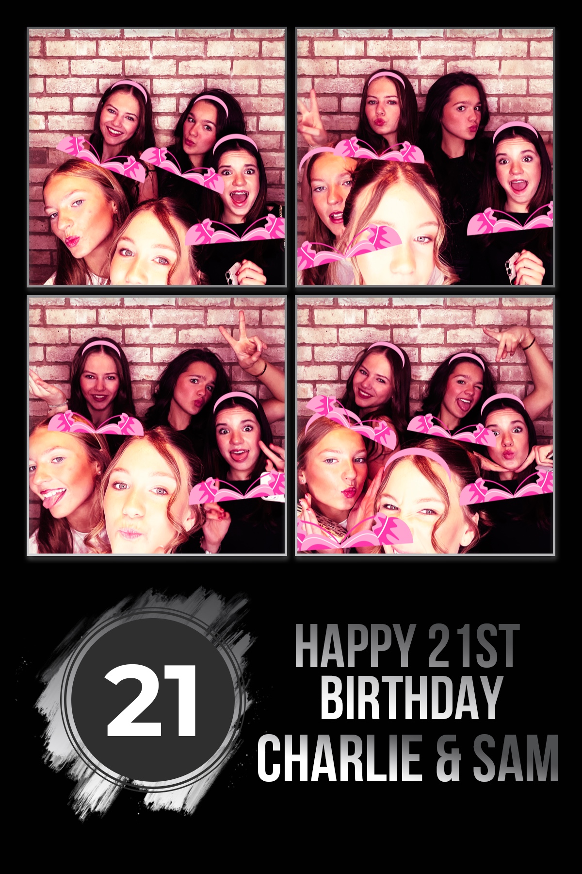 Sam & Charlie's 21st | View more photos from the event at gallery.liverpoolselfiemirror.co.uk/u/LiverpoolSelfieMirror/Sam-Charlies-21st