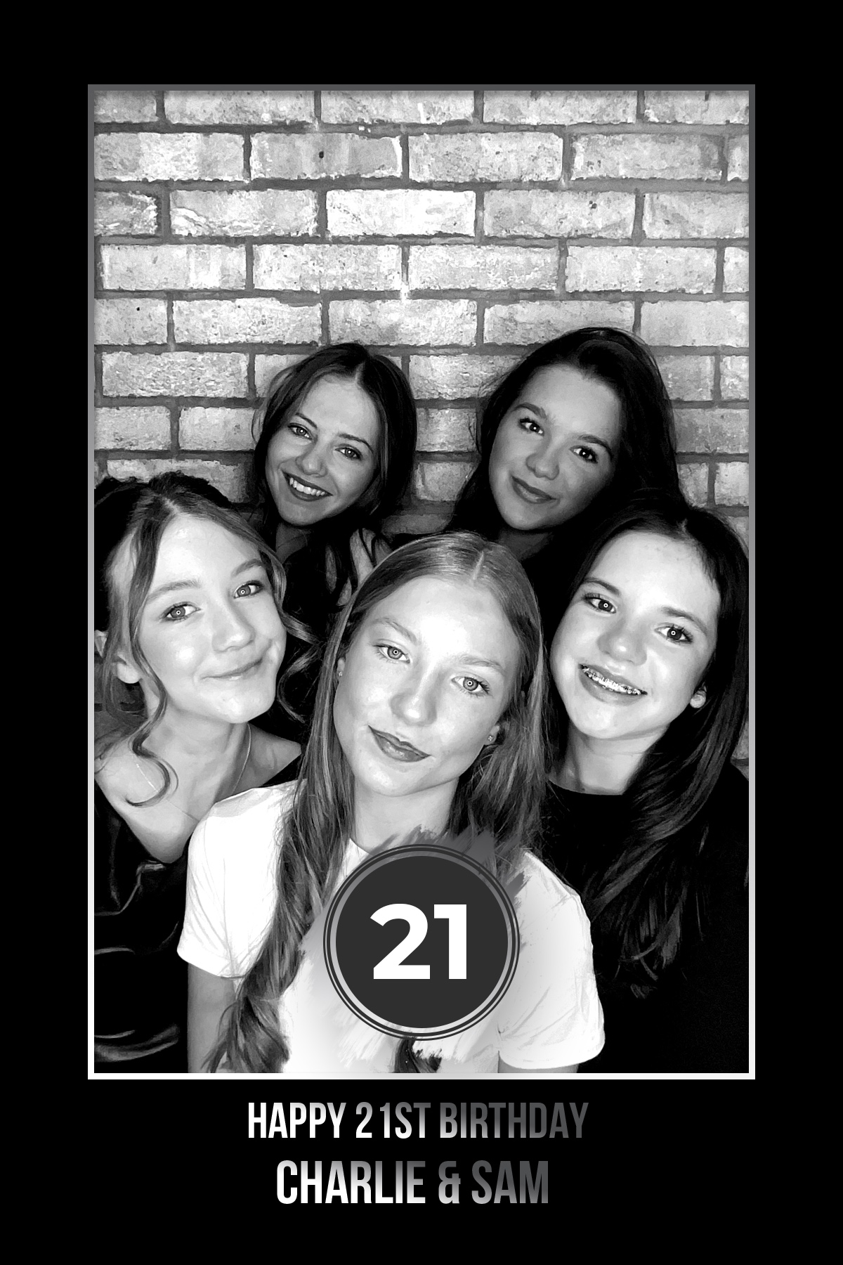 Sam & Charlie's 21st | View more photos from the event at gallery.liverpoolselfiemirror.co.uk/u/LiverpoolSelfieMirror/Sam-Charlies-21st