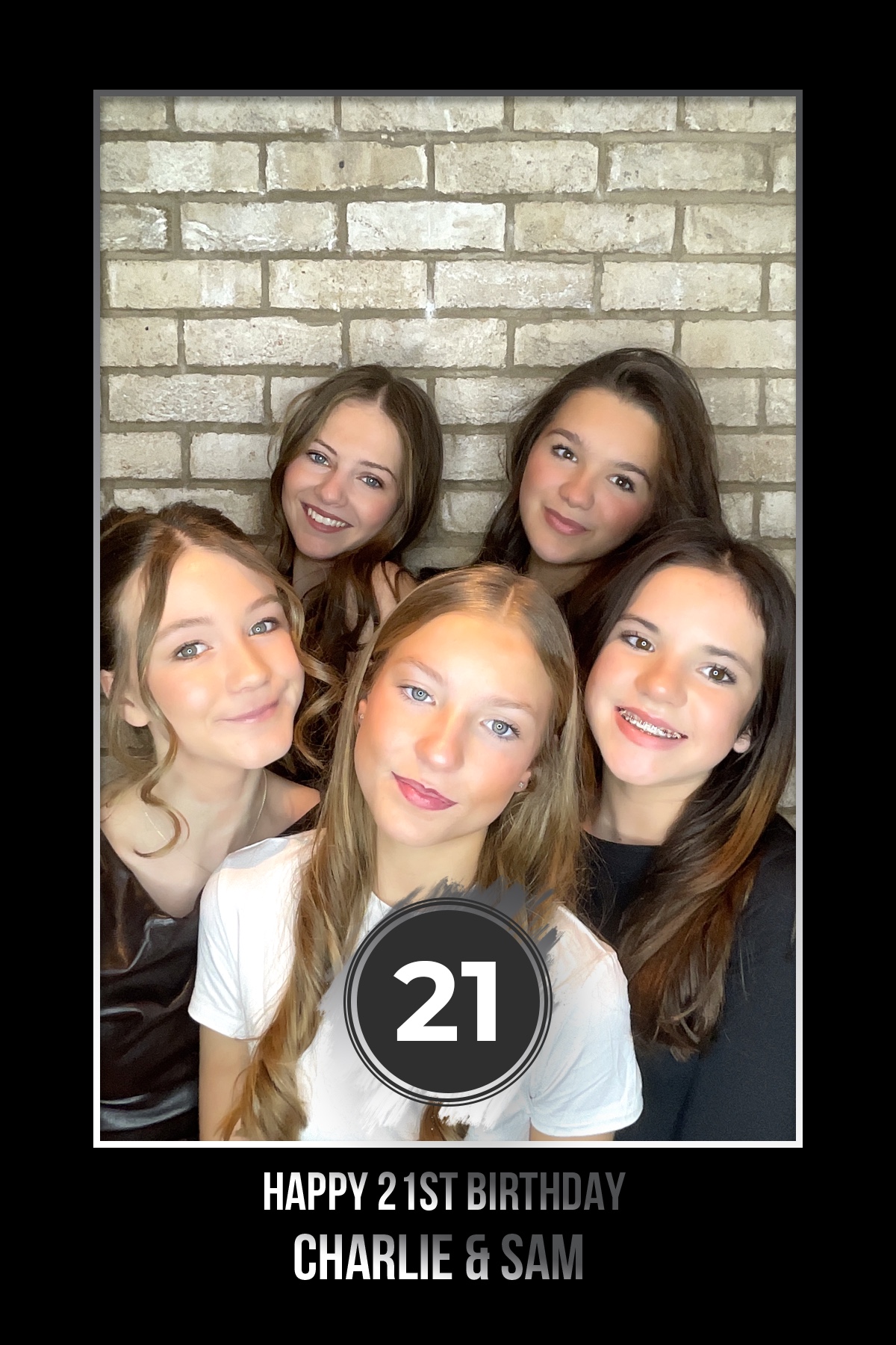 Sam & Charlie's 21st | View more photos from the event at gallery.liverpoolselfiemirror.co.uk/u/LiverpoolSelfieMirror/Sam-Charlies-21st