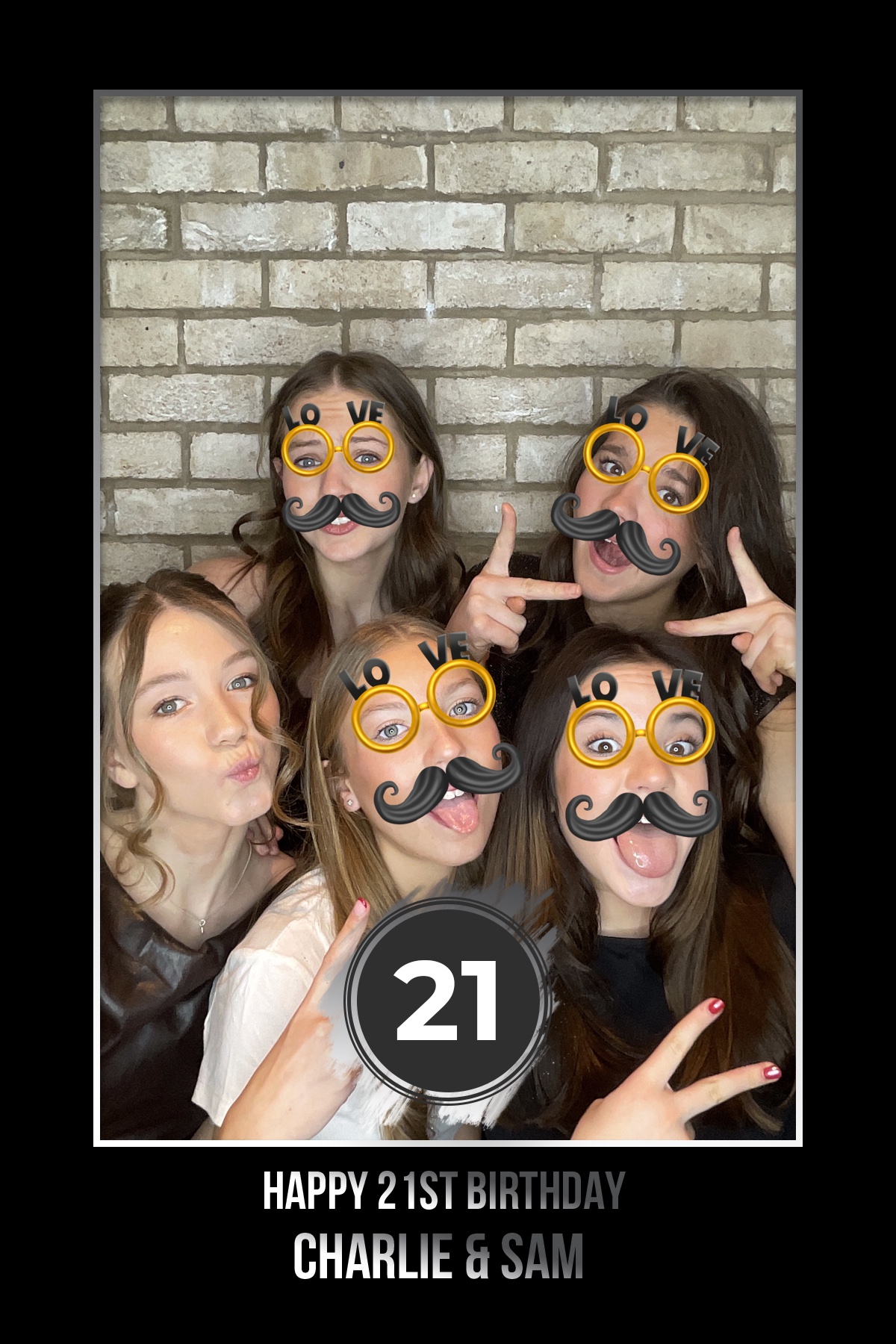 Sam & Charlie's 21st | View more photos from the event at gallery.liverpoolselfiemirror.co.uk/u/LiverpoolSelfieMirror/Sam-Charlies-21st