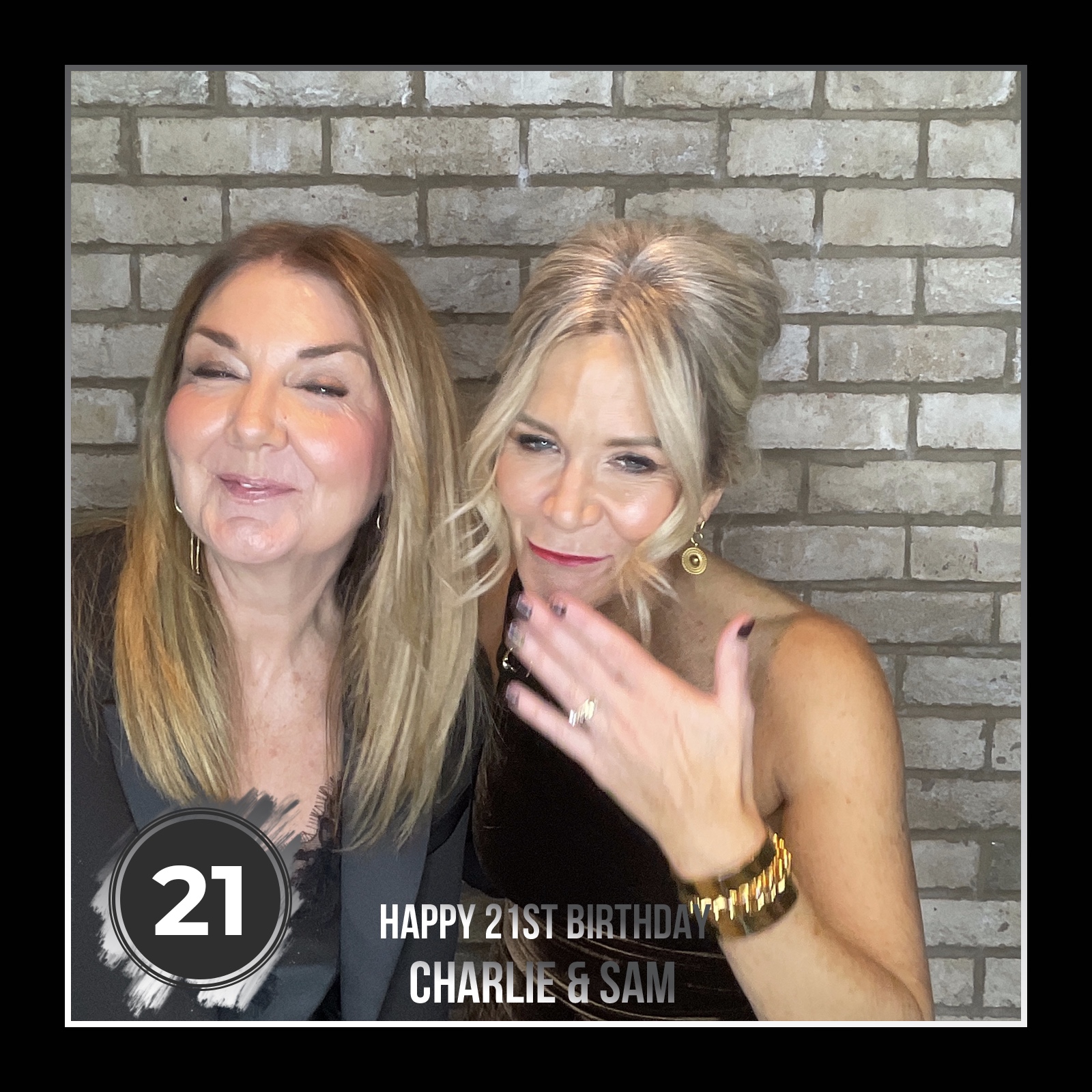 Sam & Charlie's 21st | View more photos from the event at gallery.liverpoolselfiemirror.co.uk/u/LiverpoolSelfieMirror/Sam-Charlies-21st