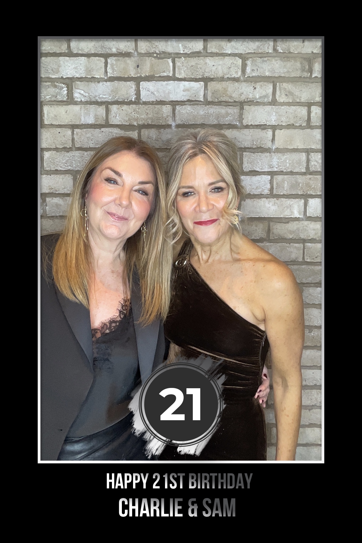 Sam & Charlie's 21st | View more photos from the event at gallery.liverpoolselfiemirror.co.uk/u/LiverpoolSelfieMirror/Sam-Charlies-21st