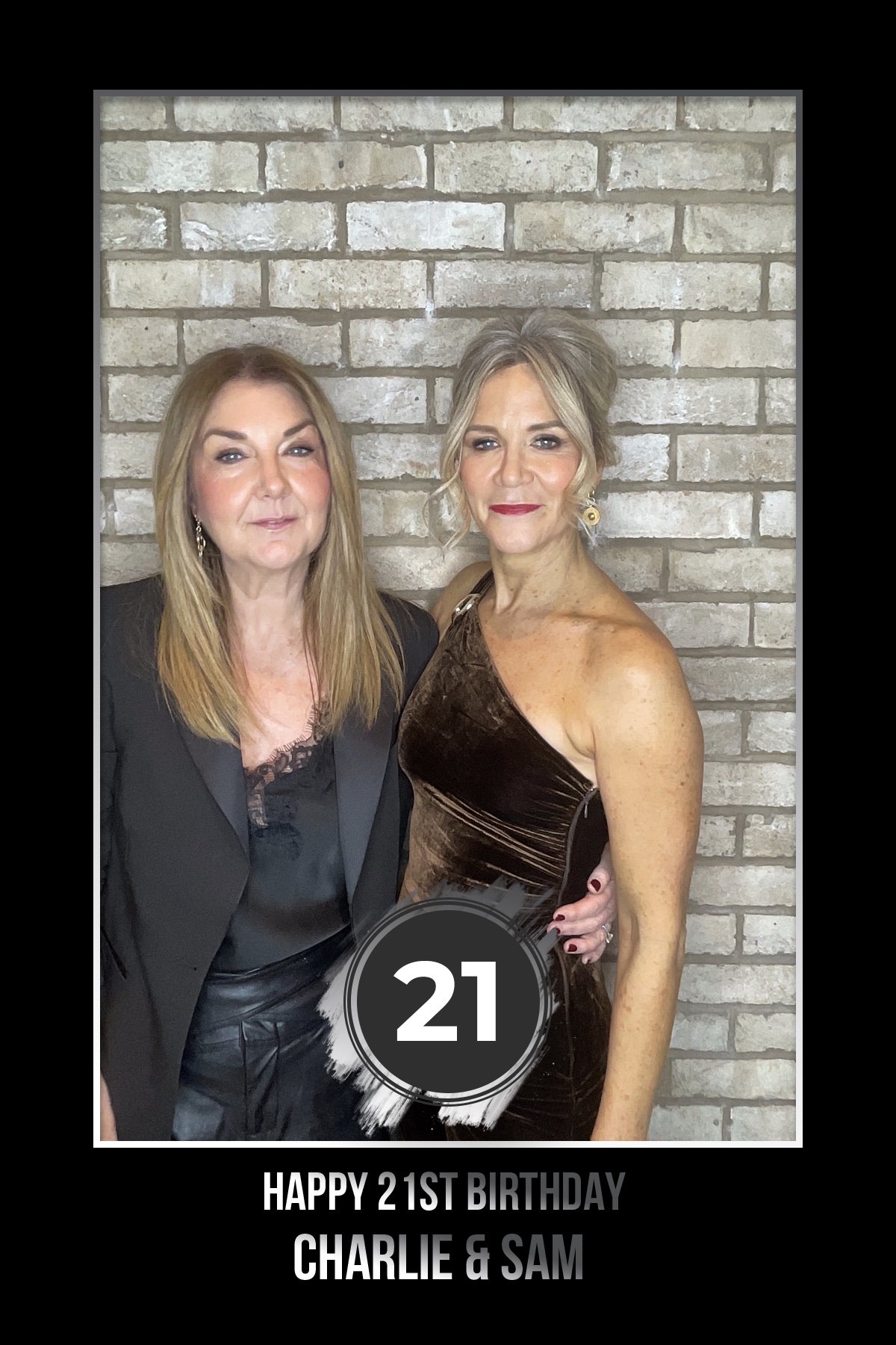 Sam & Charlie's 21st | View more photos from the event at gallery.liverpoolselfiemirror.co.uk/u/LiverpoolSelfieMirror/Sam-Charlies-21st