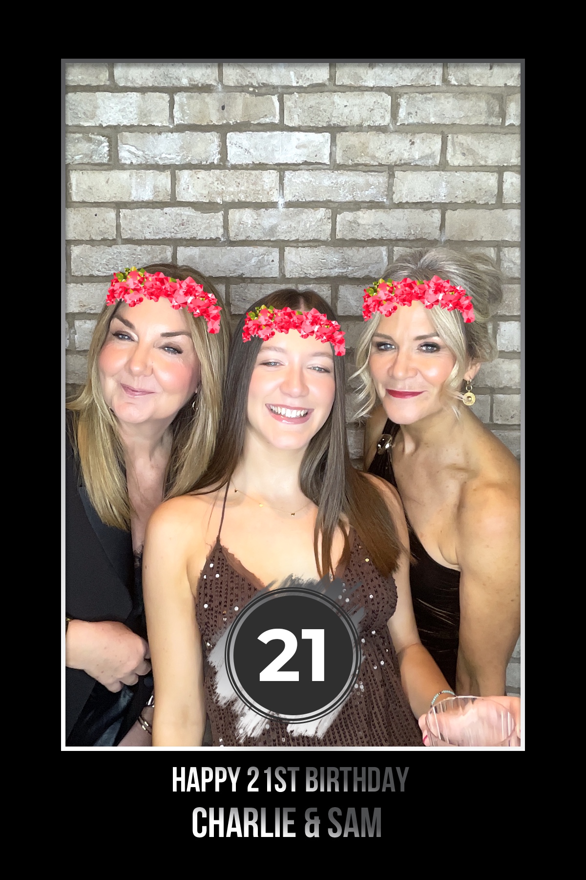 Sam & Charlie's 21st | View more photos from the event at gallery.liverpoolselfiemirror.co.uk/u/LiverpoolSelfieMirror/Sam-Charlies-21st