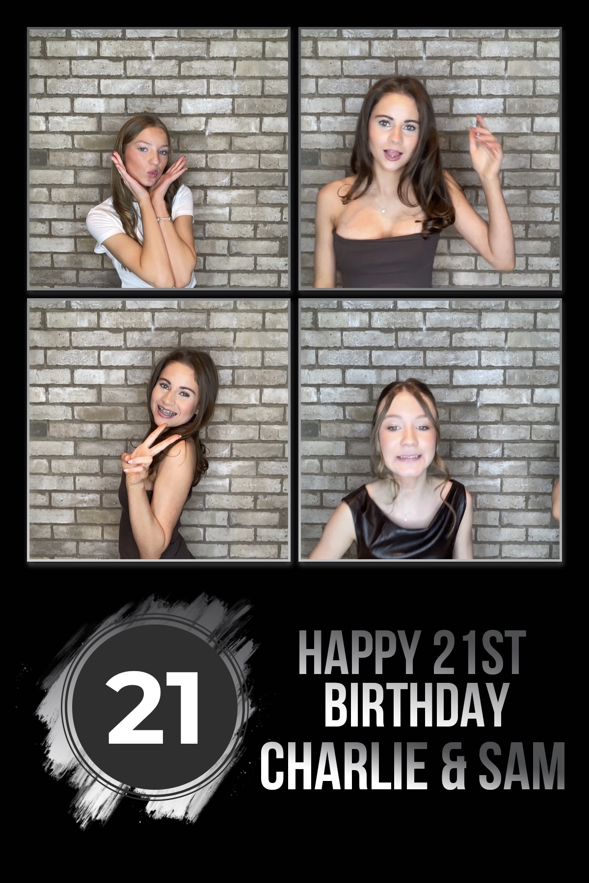 Sam & Charlie's 21st | View more photos from the event at gallery.liverpoolselfiemirror.co.uk/u/LiverpoolSelfieMirror/Sam-Charlies-21st