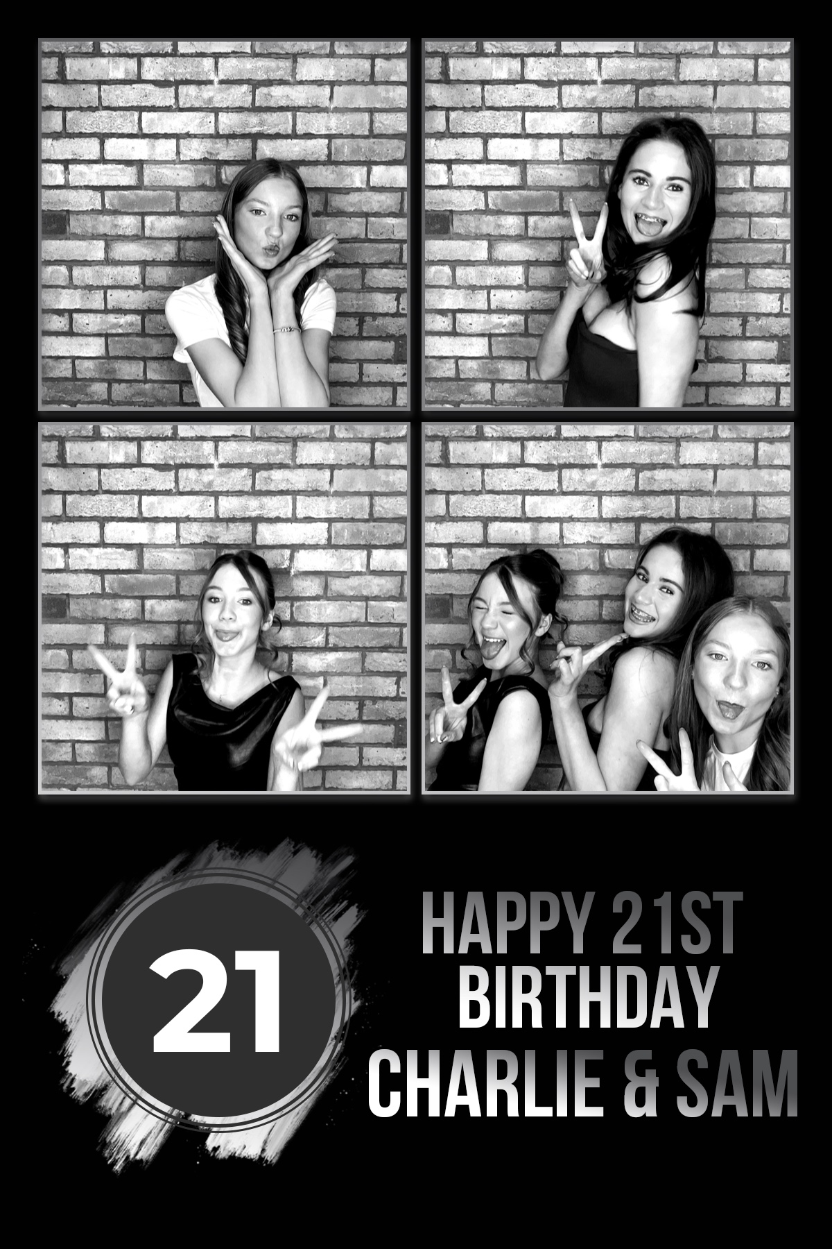 Sam & Charlie's 21st | View more photos from the event at gallery.liverpoolselfiemirror.co.uk/u/LiverpoolSelfieMirror/Sam-Charlies-21st