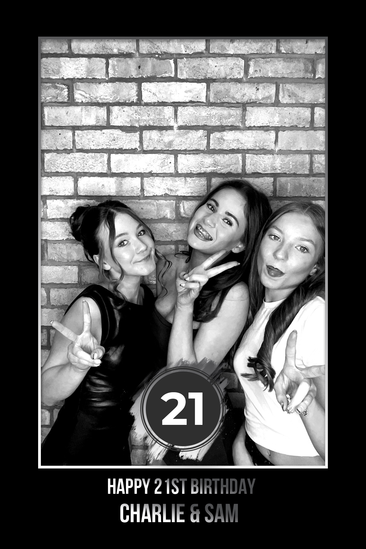 Sam & Charlie's 21st | View more photos from the event at gallery.liverpoolselfiemirror.co.uk/u/LiverpoolSelfieMirror/Sam-Charlies-21st