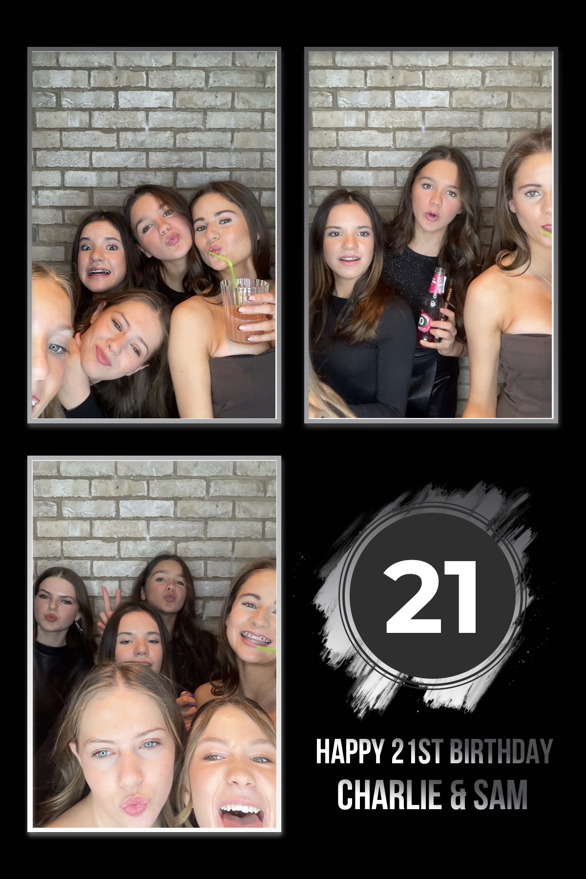 Sam & Charlie's 21st | View more photos from the event at gallery.liverpoolselfiemirror.co.uk/u/LiverpoolSelfieMirror/Sam-Charlies-21st