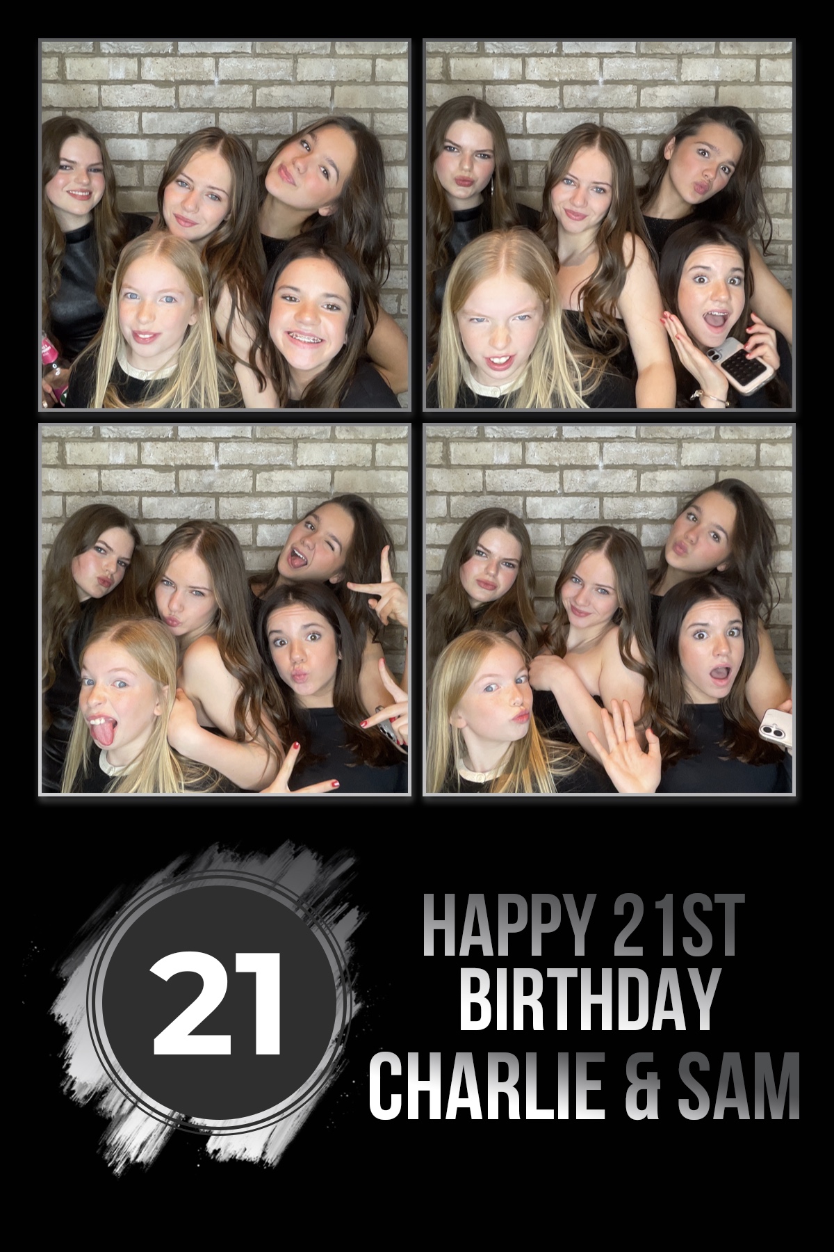 Sam & Charlie's 21st | View more photos from the event at gallery.liverpoolselfiemirror.co.uk/u/LiverpoolSelfieMirror/Sam-Charlies-21st