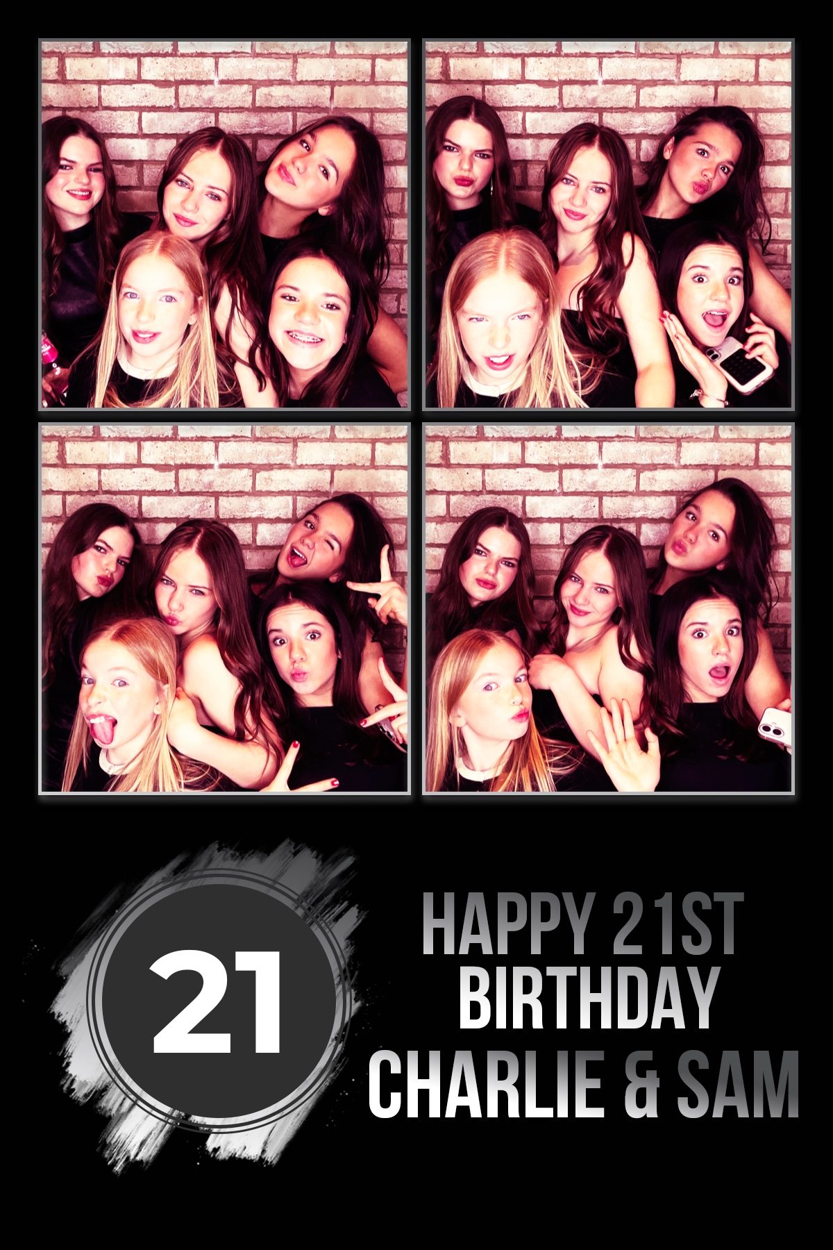 Sam & Charlie's 21st | View more photos from the event at gallery.liverpoolselfiemirror.co.uk/u/LiverpoolSelfieMirror/Sam-Charlies-21st