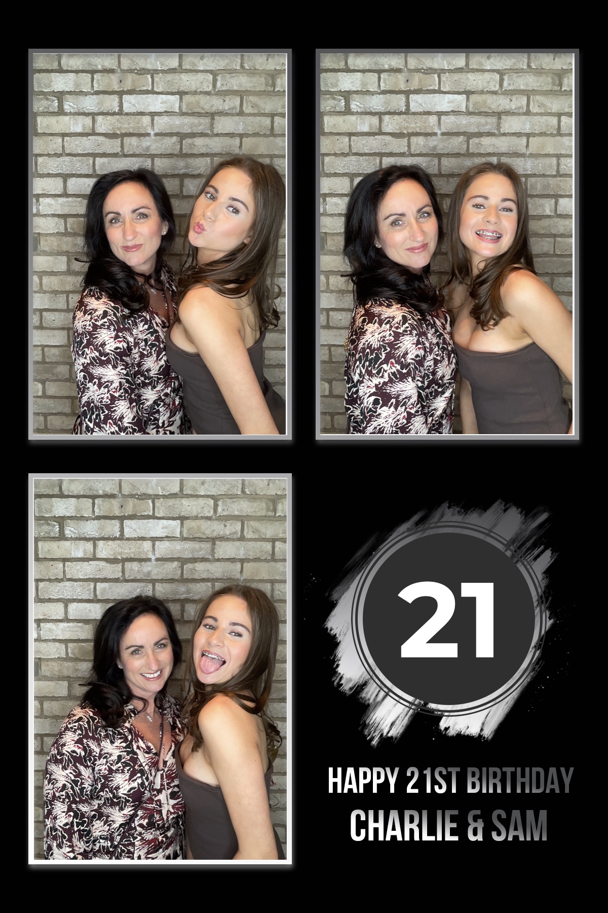 Sam & Charlie's 21st | View more photos from the event at gallery.liverpoolselfiemirror.co.uk/u/LiverpoolSelfieMirror/Sam-Charlies-21st