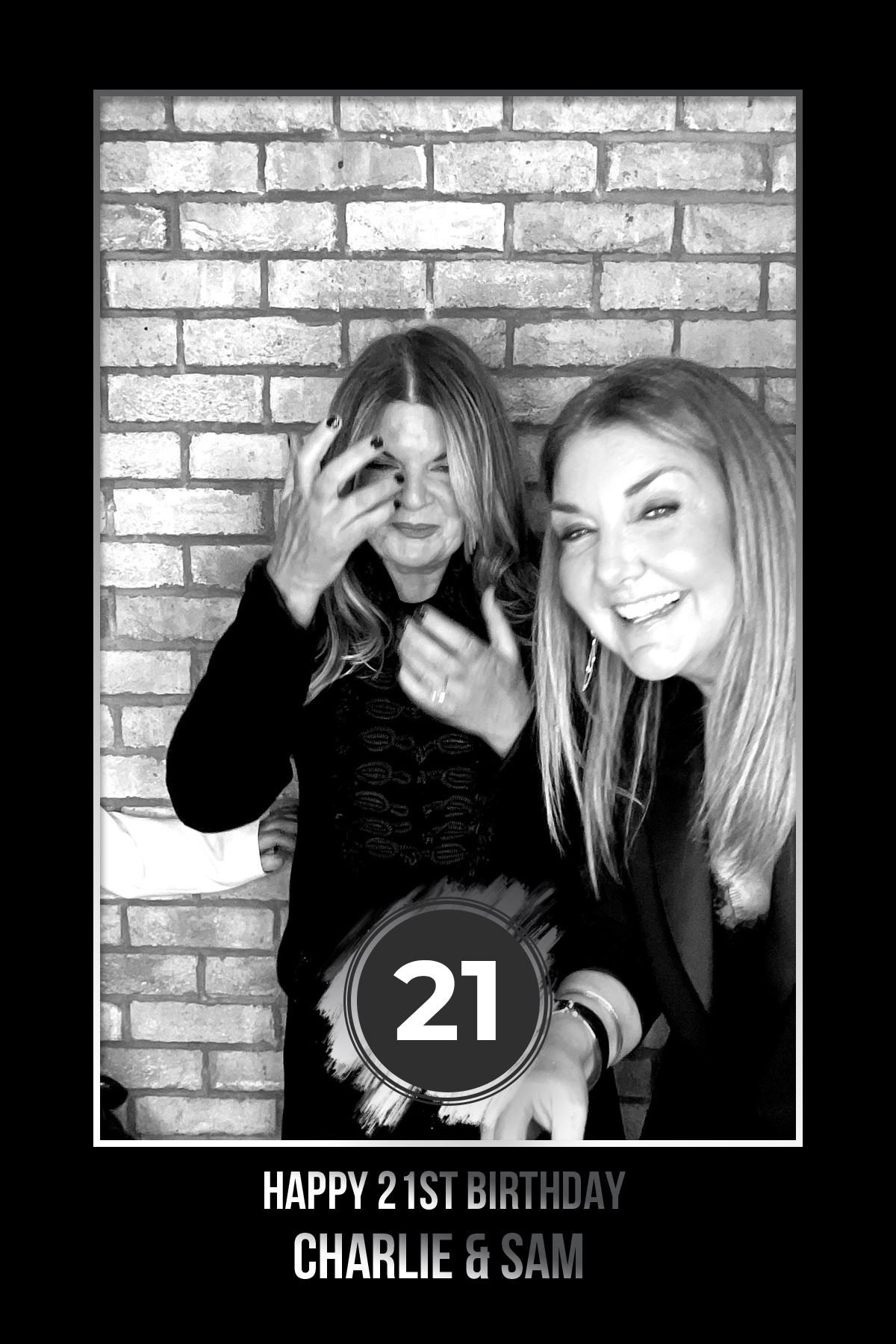 Sam & Charlie's 21st | View more photos from the event at gallery.liverpoolselfiemirror.co.uk/u/LiverpoolSelfieMirror/Sam-Charlies-21st