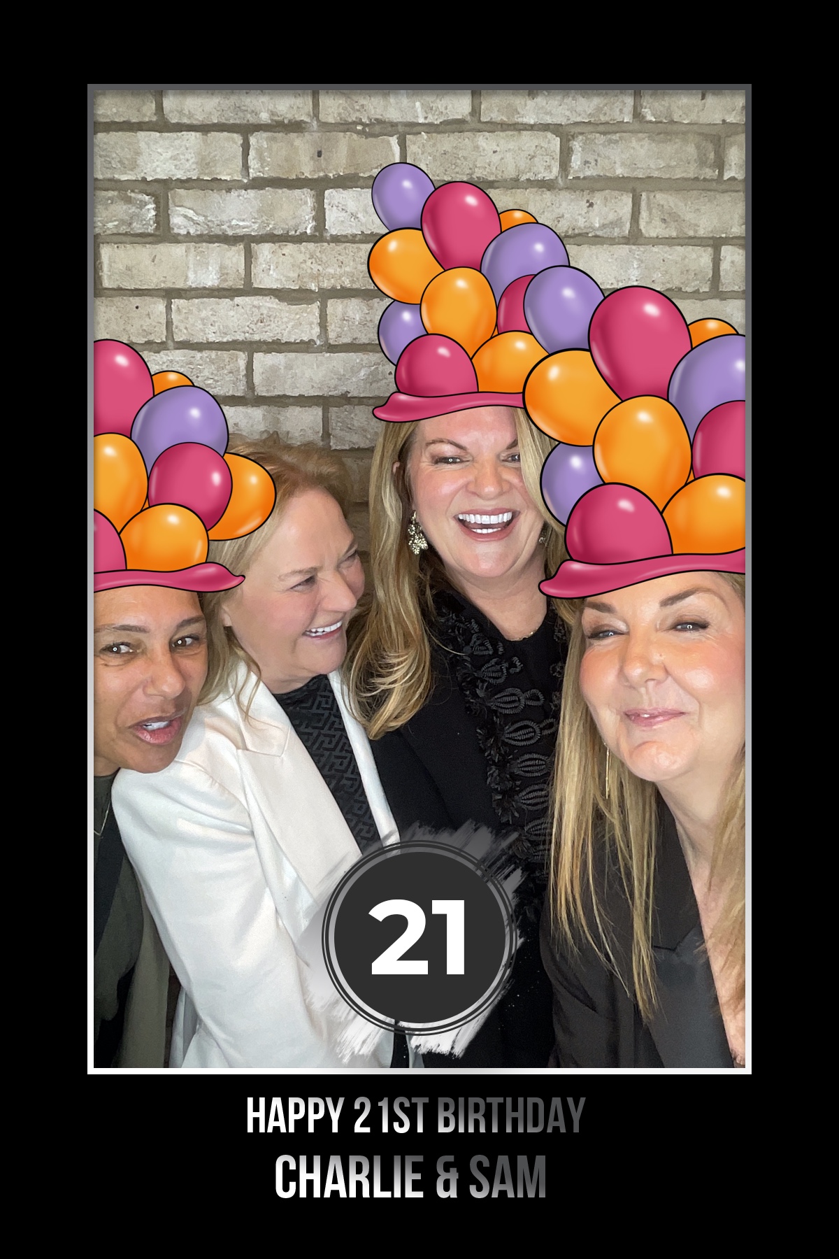 Sam & Charlie's 21st | View more photos from the event at gallery.liverpoolselfiemirror.co.uk/u/LiverpoolSelfieMirror/Sam-Charlies-21st