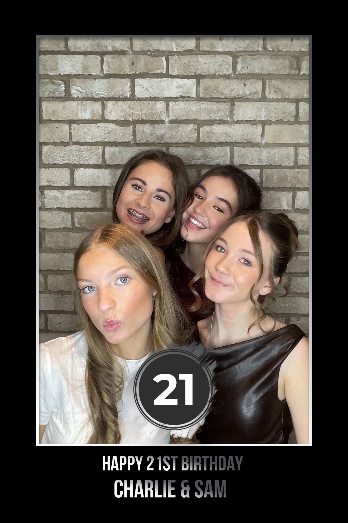 Sam & Charlie's 21st | View more photos from the event at gallery.liverpoolselfiemirror.co.uk/u/LiverpoolSelfieMirror/Sam-Charlies-21st