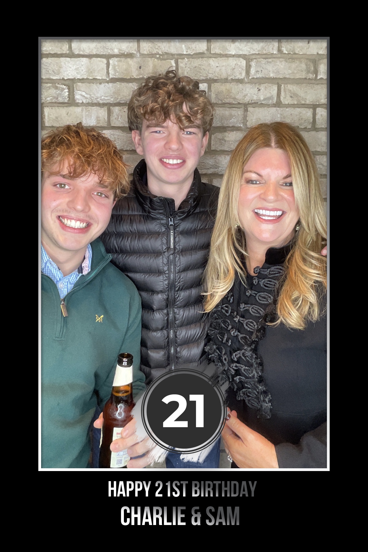 Sam & Charlie's 21st | View more photos from the event at gallery.liverpoolselfiemirror.co.uk/u/LiverpoolSelfieMirror/Sam-Charlies-21st