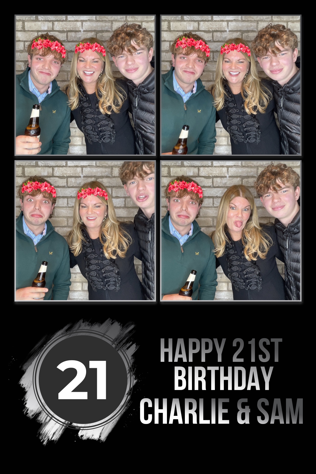 Sam & Charlie's 21st | View more photos from the event at gallery.liverpoolselfiemirror.co.uk/u/LiverpoolSelfieMirror/Sam-Charlies-21st