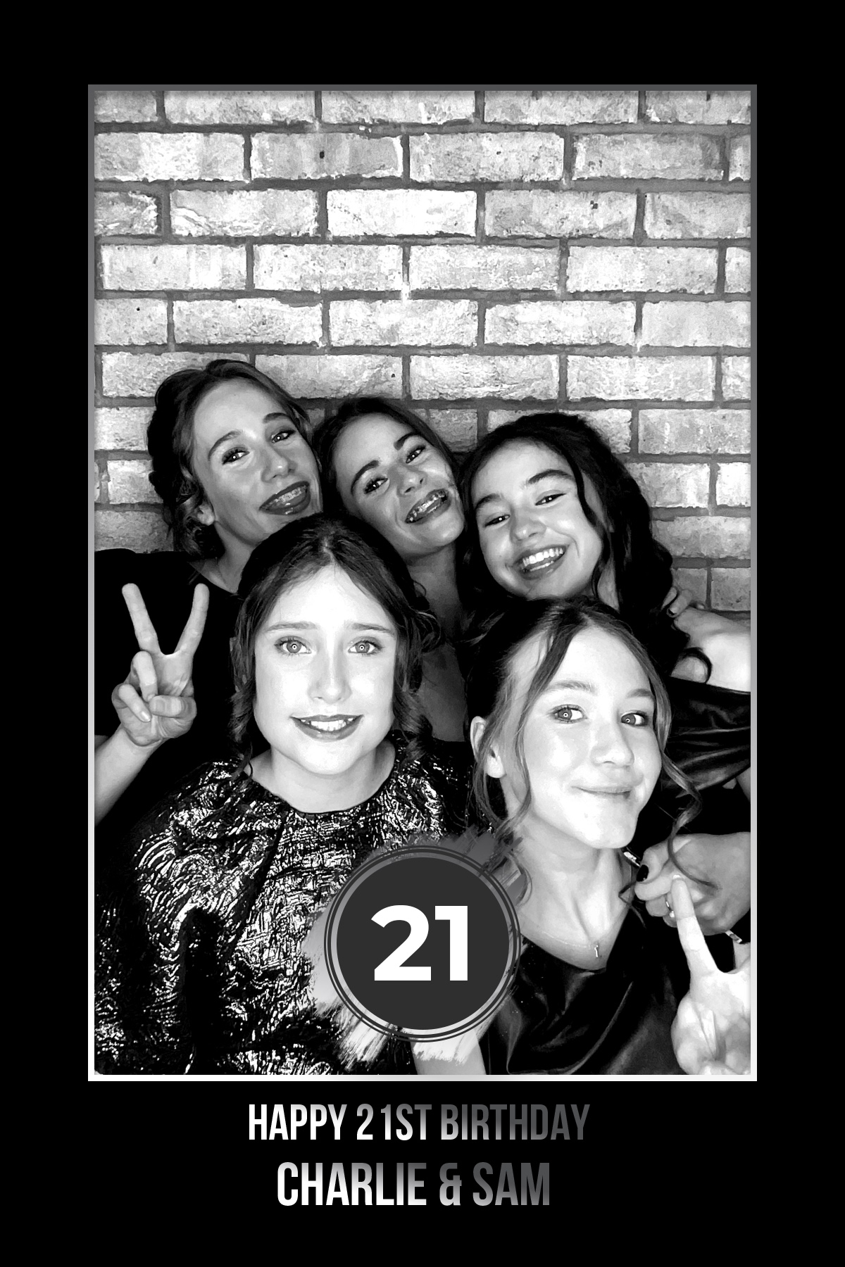 Sam & Charlie's 21st | View more photos from the event at gallery.liverpoolselfiemirror.co.uk/u/LiverpoolSelfieMirror/Sam-Charlies-21st