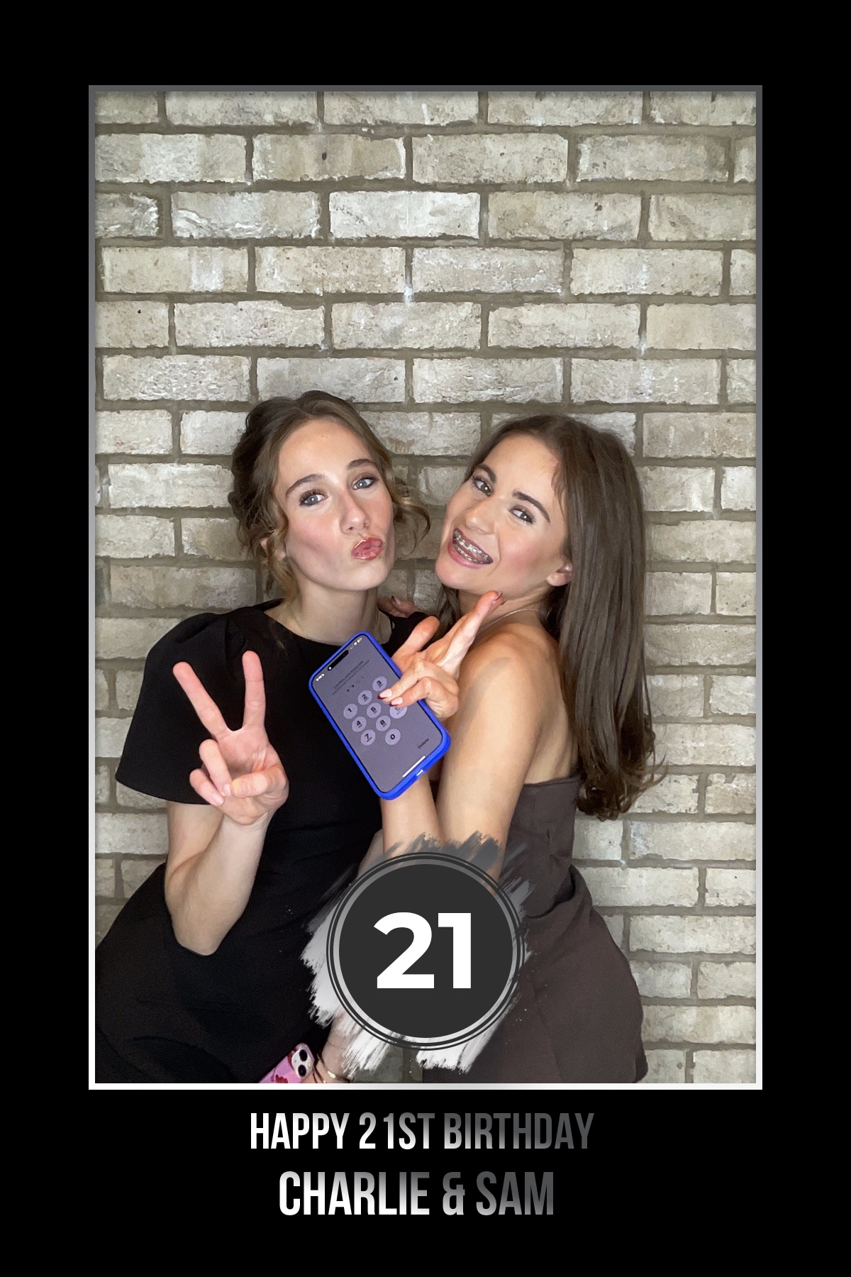 Sam & Charlie's 21st | View more photos from the event at gallery.liverpoolselfiemirror.co.uk/u/LiverpoolSelfieMirror/Sam-Charlies-21st