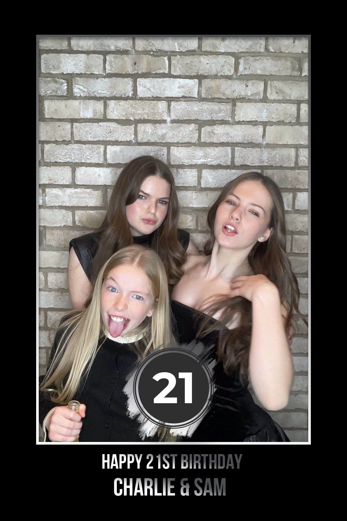 Sam & Charlie's 21st | View more photos from the event at gallery.liverpoolselfiemirror.co.uk/u/LiverpoolSelfieMirror/Sam-Charlies-21st