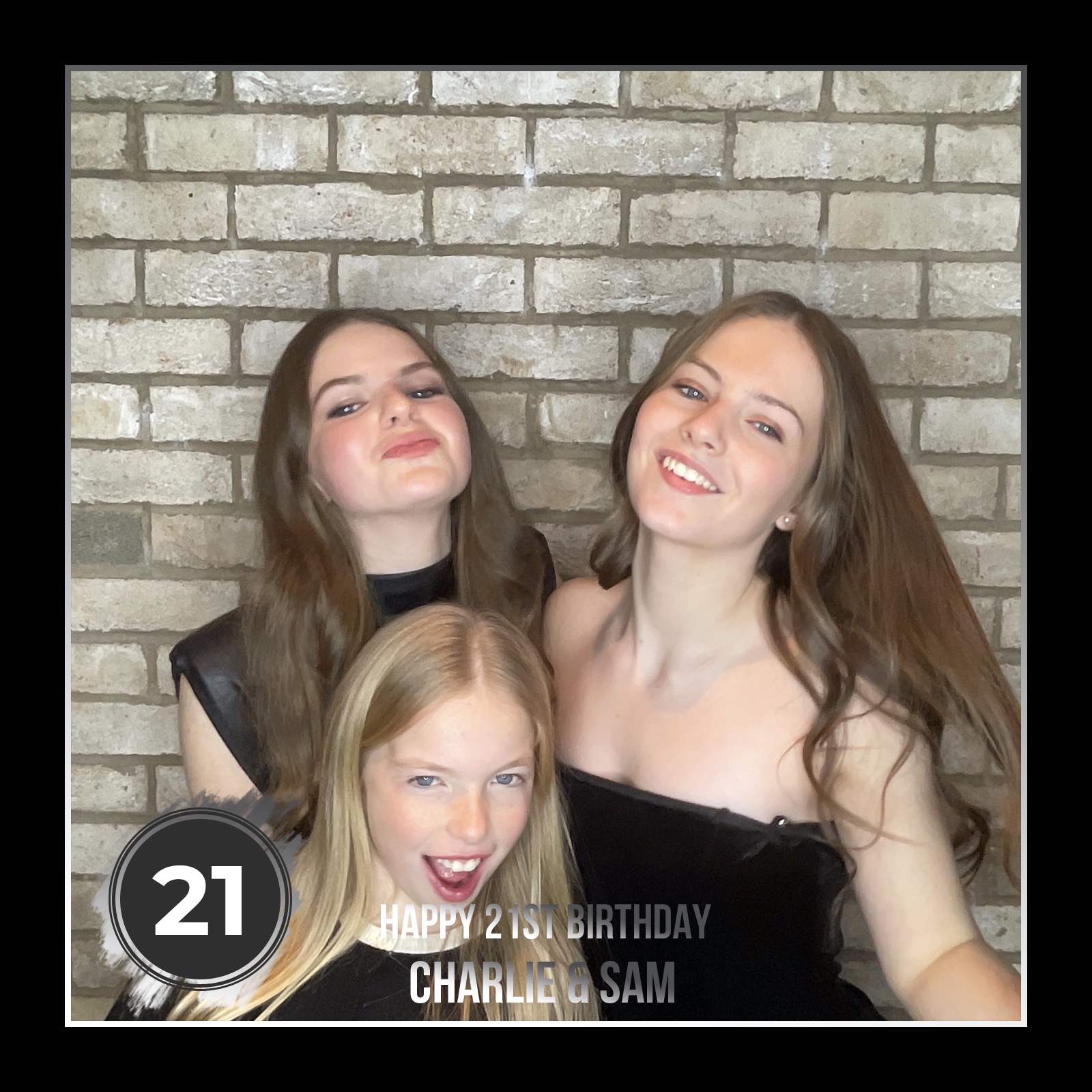 Sam & Charlie's 21st | View more photos from the event at gallery.liverpoolselfiemirror.co.uk/u/LiverpoolSelfieMirror/Sam-Charlies-21st