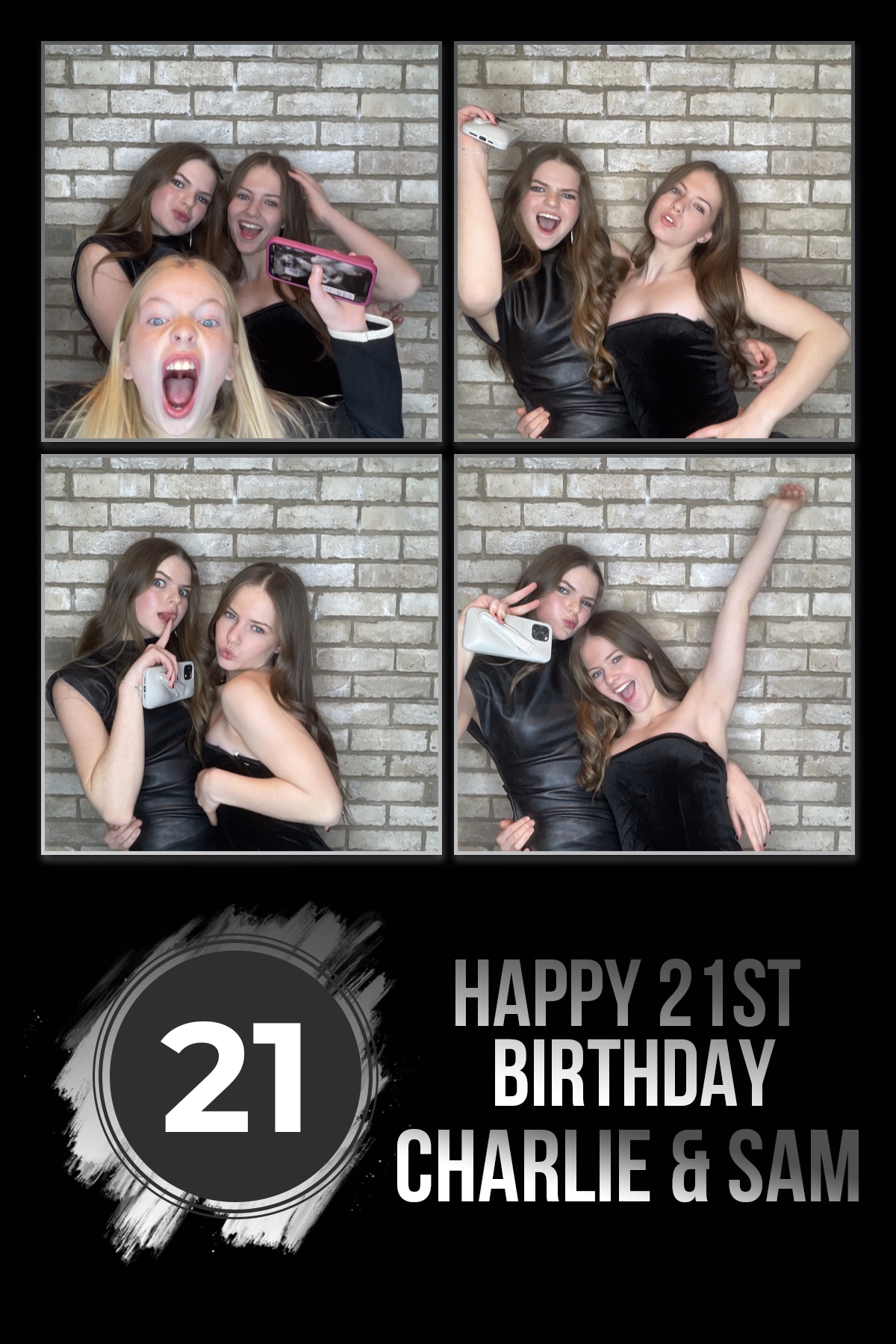 Sam & Charlie's 21st | View more photos from the event at gallery.liverpoolselfiemirror.co.uk/u/LiverpoolSelfieMirror/Sam-Charlies-21st