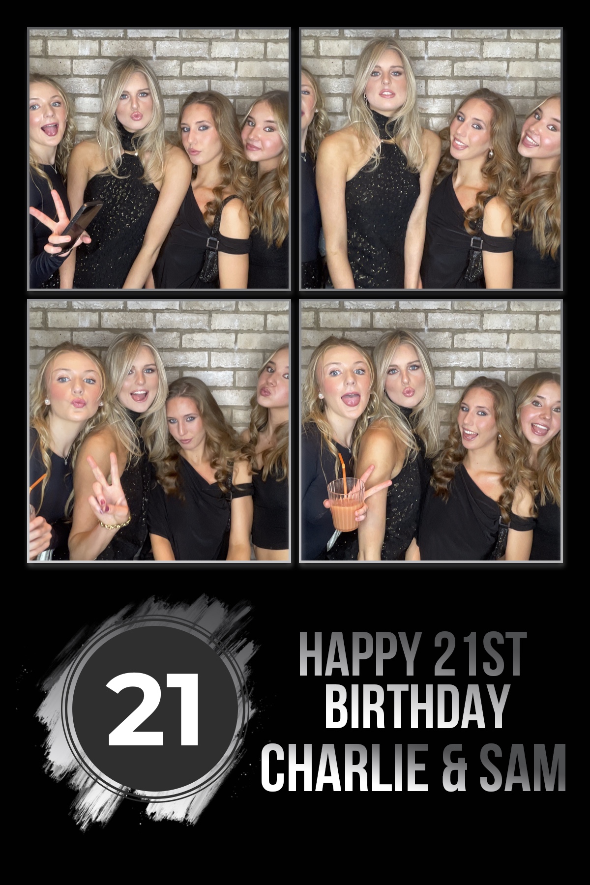 Sam & Charlie's 21st | View more photos from the event at gallery.liverpoolselfiemirror.co.uk/u/LiverpoolSelfieMirror/Sam-Charlies-21st
