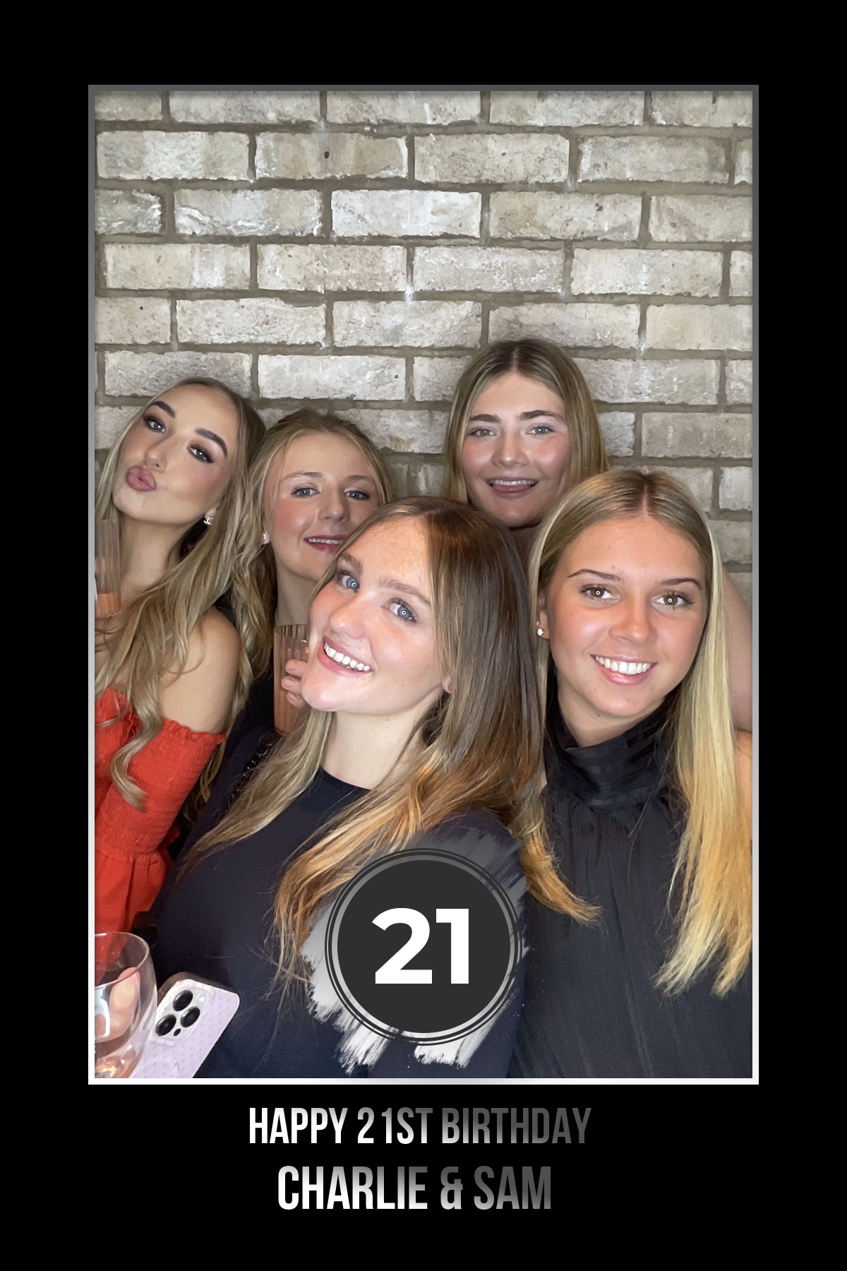 Sam & Charlie's 21st | View more photos from the event at gallery.liverpoolselfiemirror.co.uk/u/LiverpoolSelfieMirror/Sam-Charlies-21st
