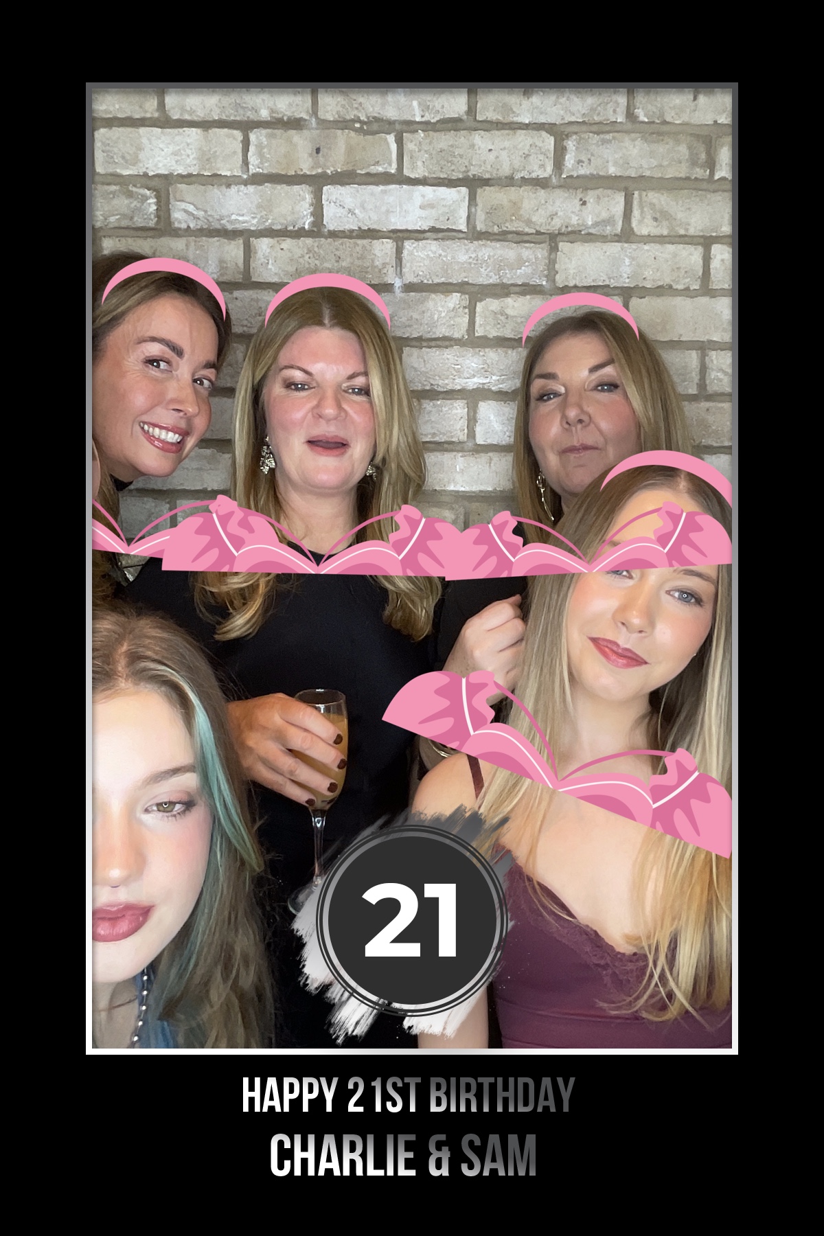 Sam & Charlie's 21st | View more photos from the event at gallery.liverpoolselfiemirror.co.uk/u/LiverpoolSelfieMirror/Sam-Charlies-21st