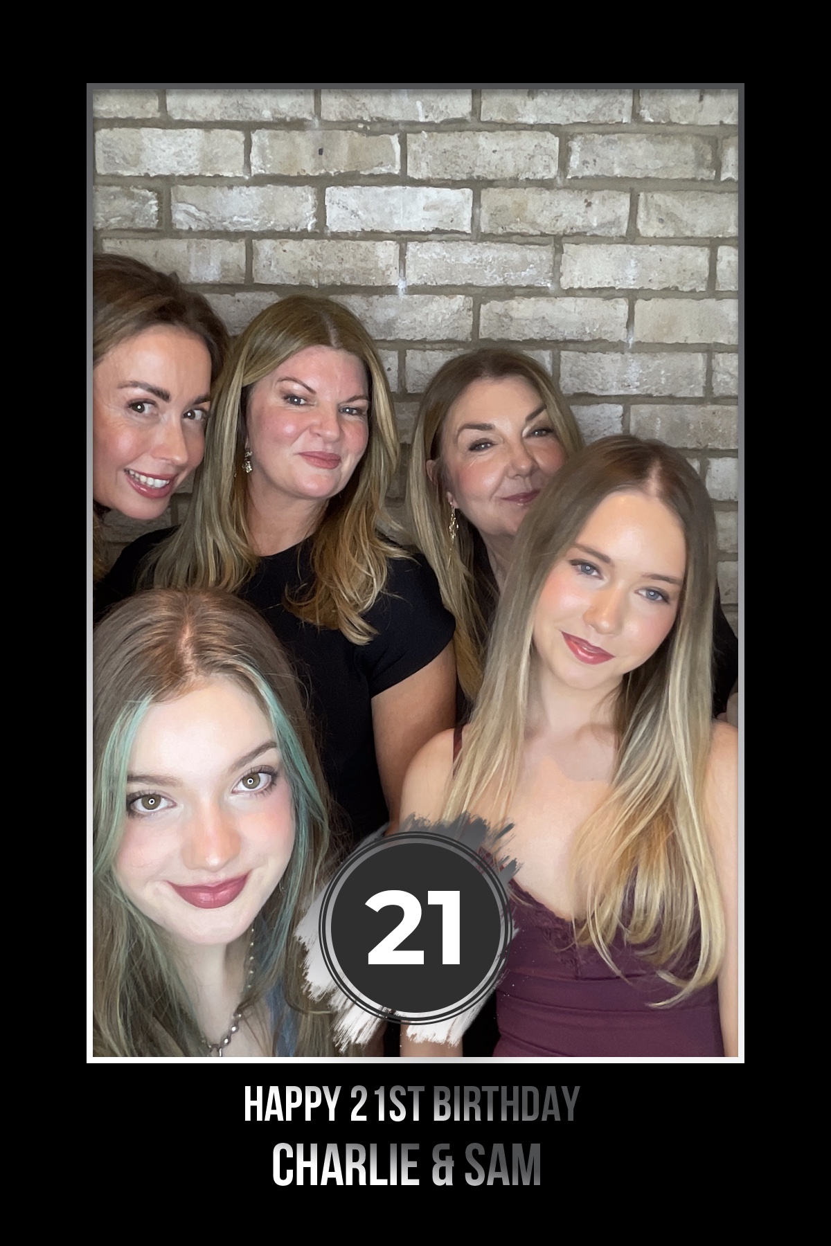 Sam & Charlie's 21st | View more photos from the event at gallery.liverpoolselfiemirror.co.uk/u/LiverpoolSelfieMirror/Sam-Charlies-21st